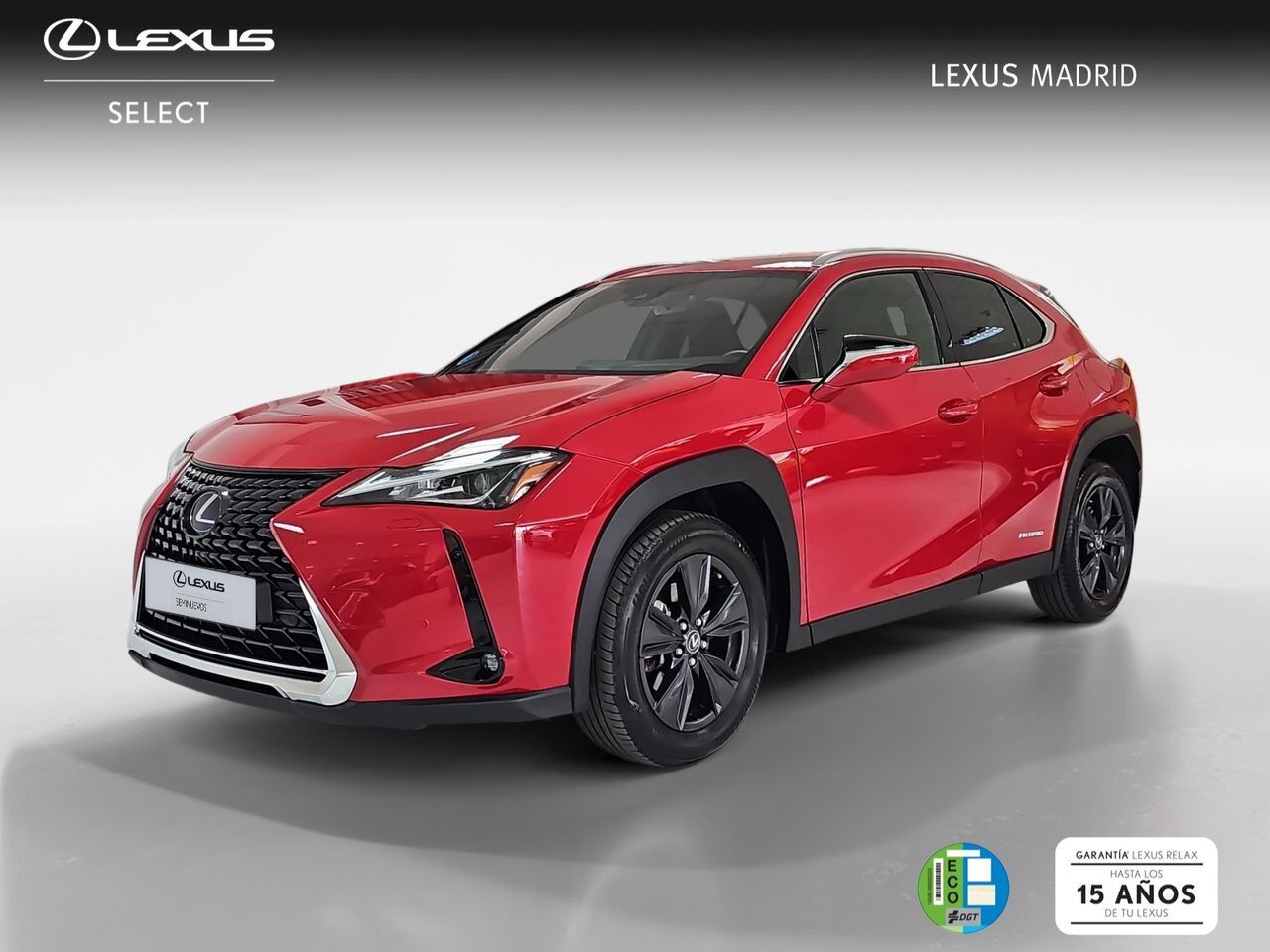 LEXUS UX (2.0 250h Business) en Madrid