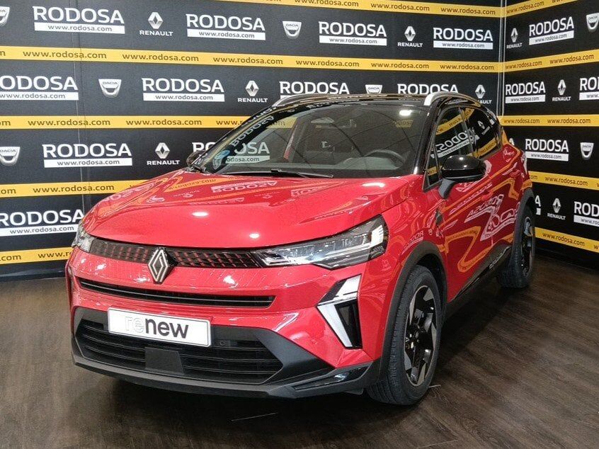 Foto del RENAULT Captur TCe Techno 67kW