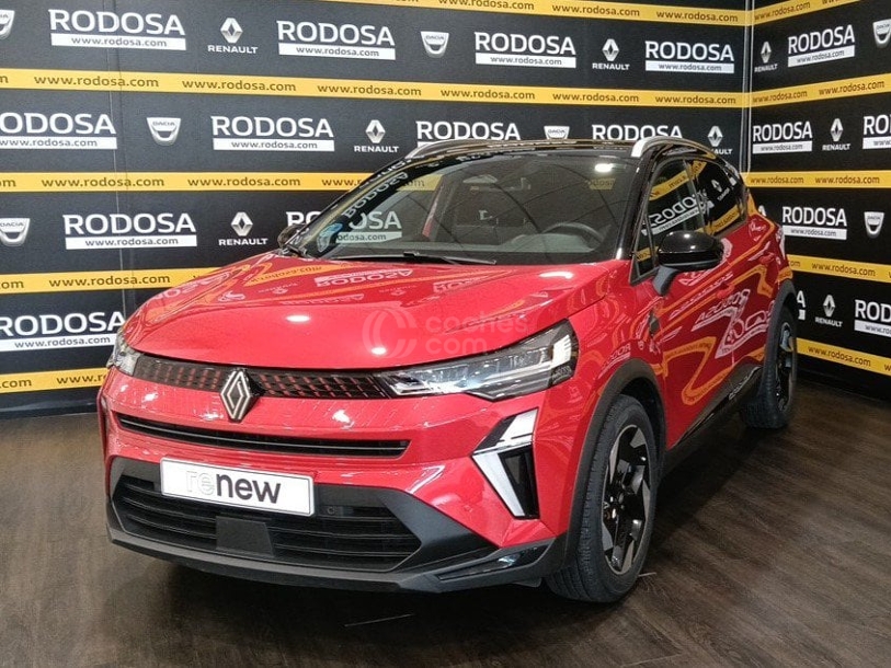 Foto del RENAULT Captur TCe Techno 67kW