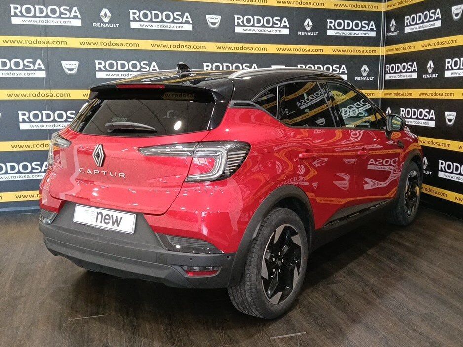 Foto del RENAULT Captur TCe Techno 67kW