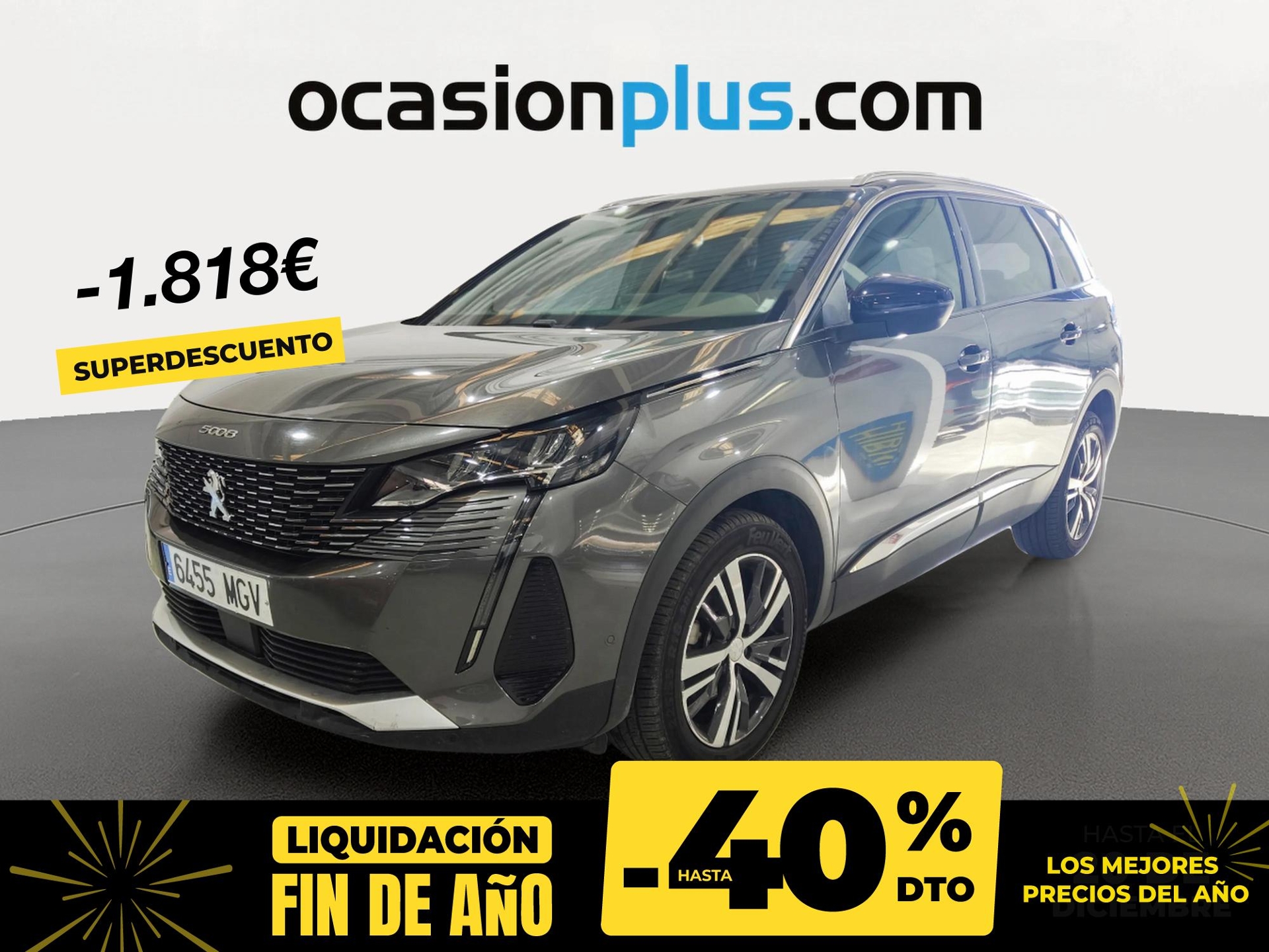 Imagen de PEUGEOT 5008