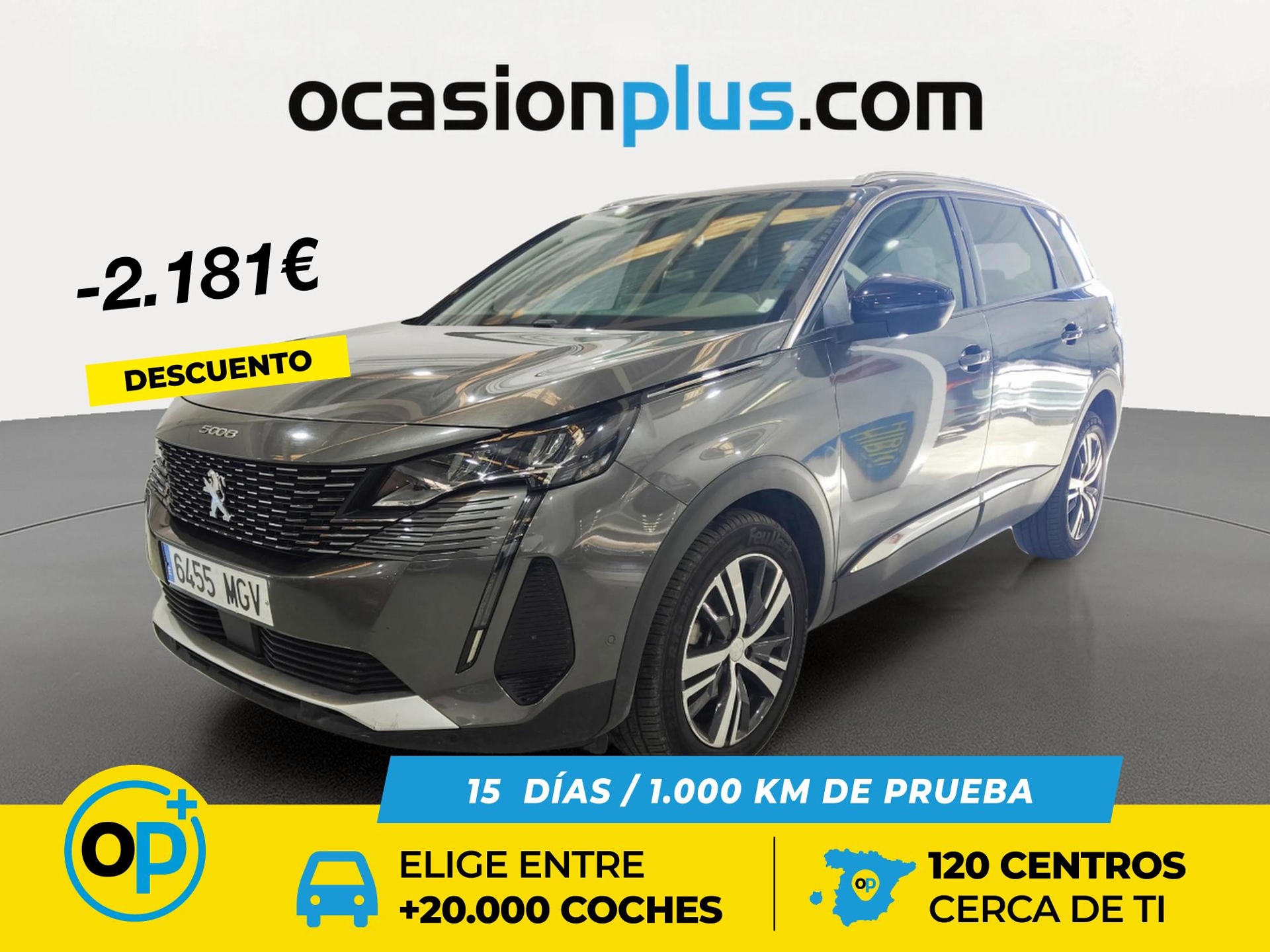 Imagen de PEUGEOT 5008