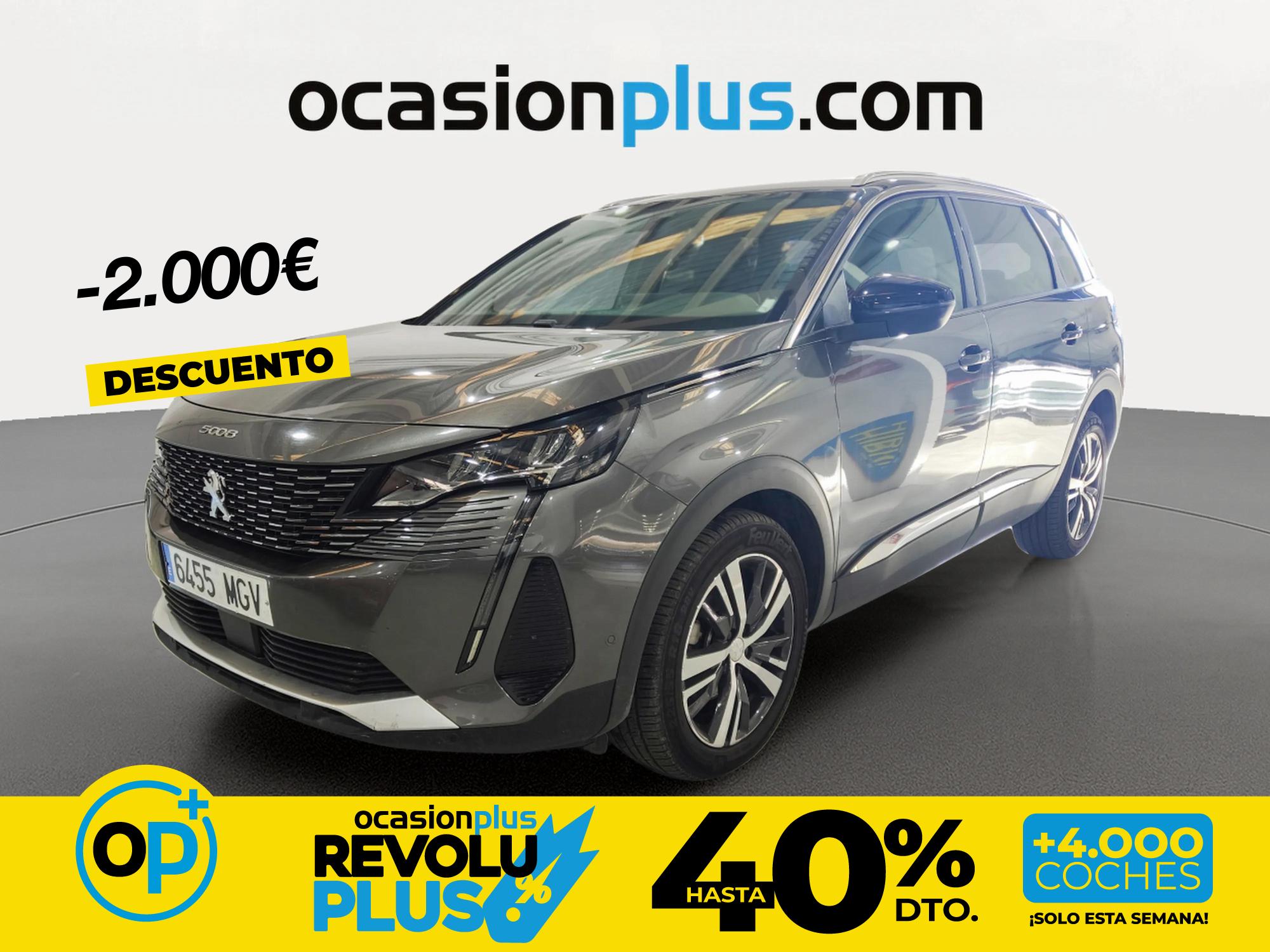 Foto del PEUGEOT 5008 1.2 PureTech S&S Allure Pack 130 EAT8