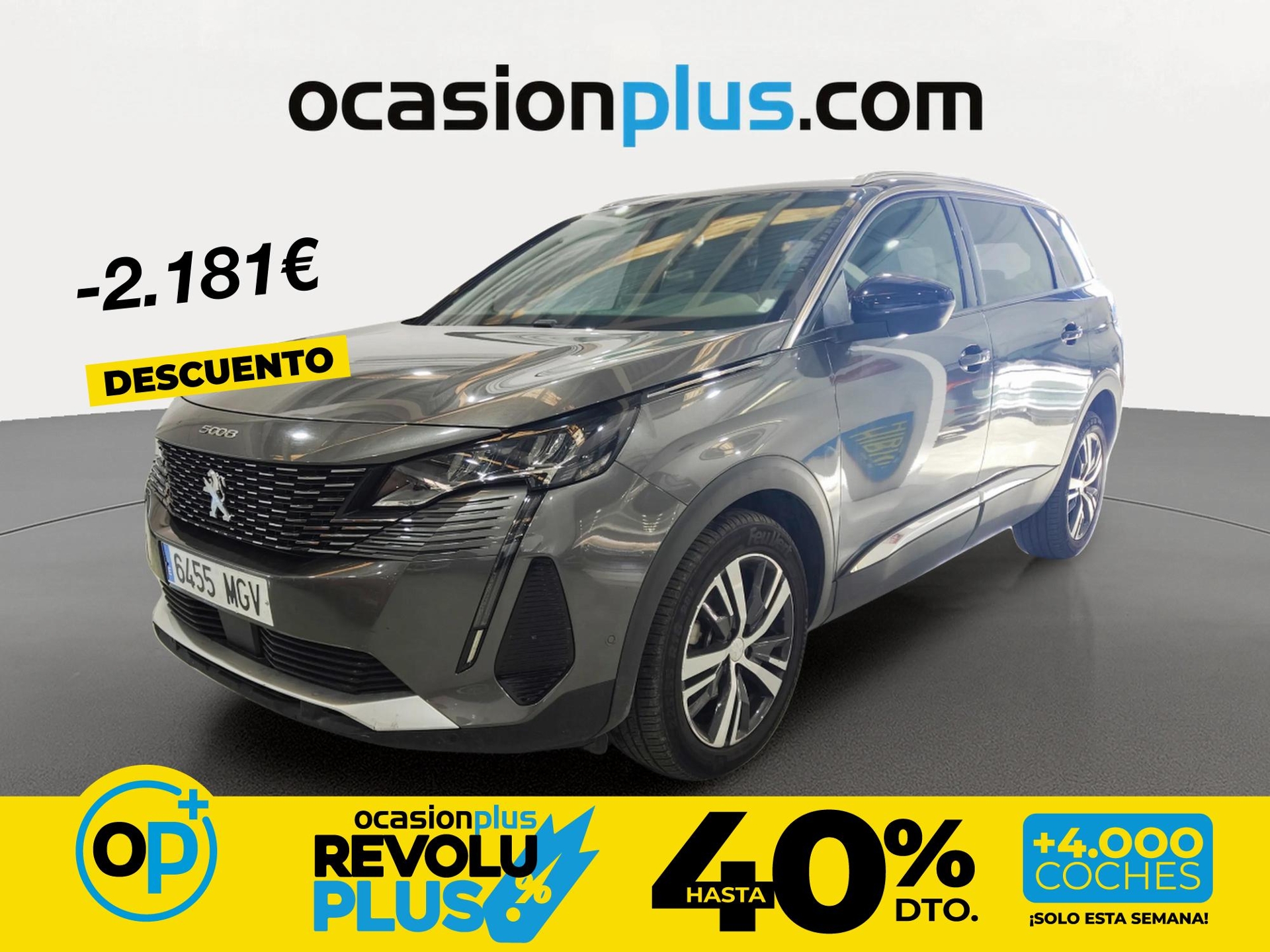 Imagen de PEUGEOT 5008