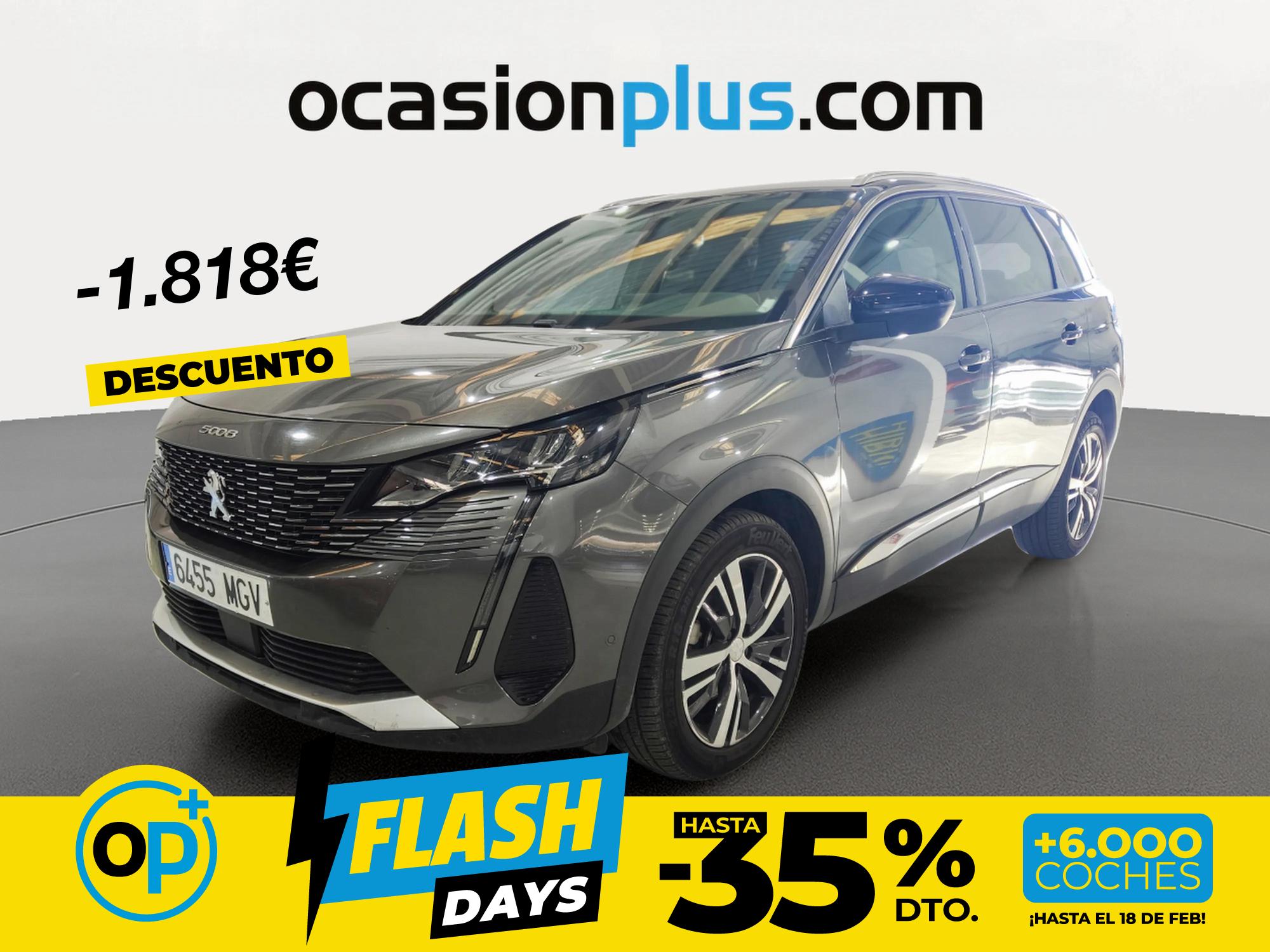 Foto del PEUGEOT 5008 1.2 PureTech S&S Allure Pack 130 EAT8