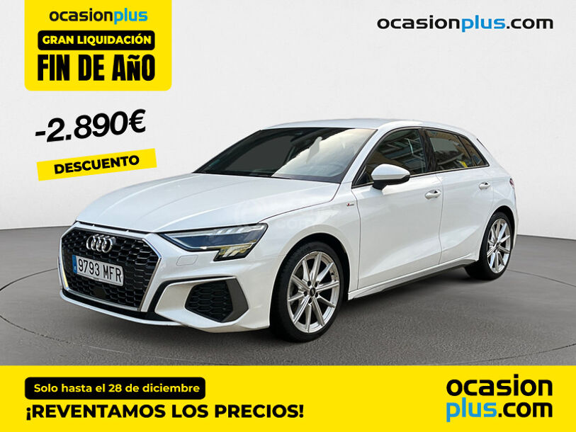 Foto del AUDI A3 Sportback 35 TFSI S line S tronic