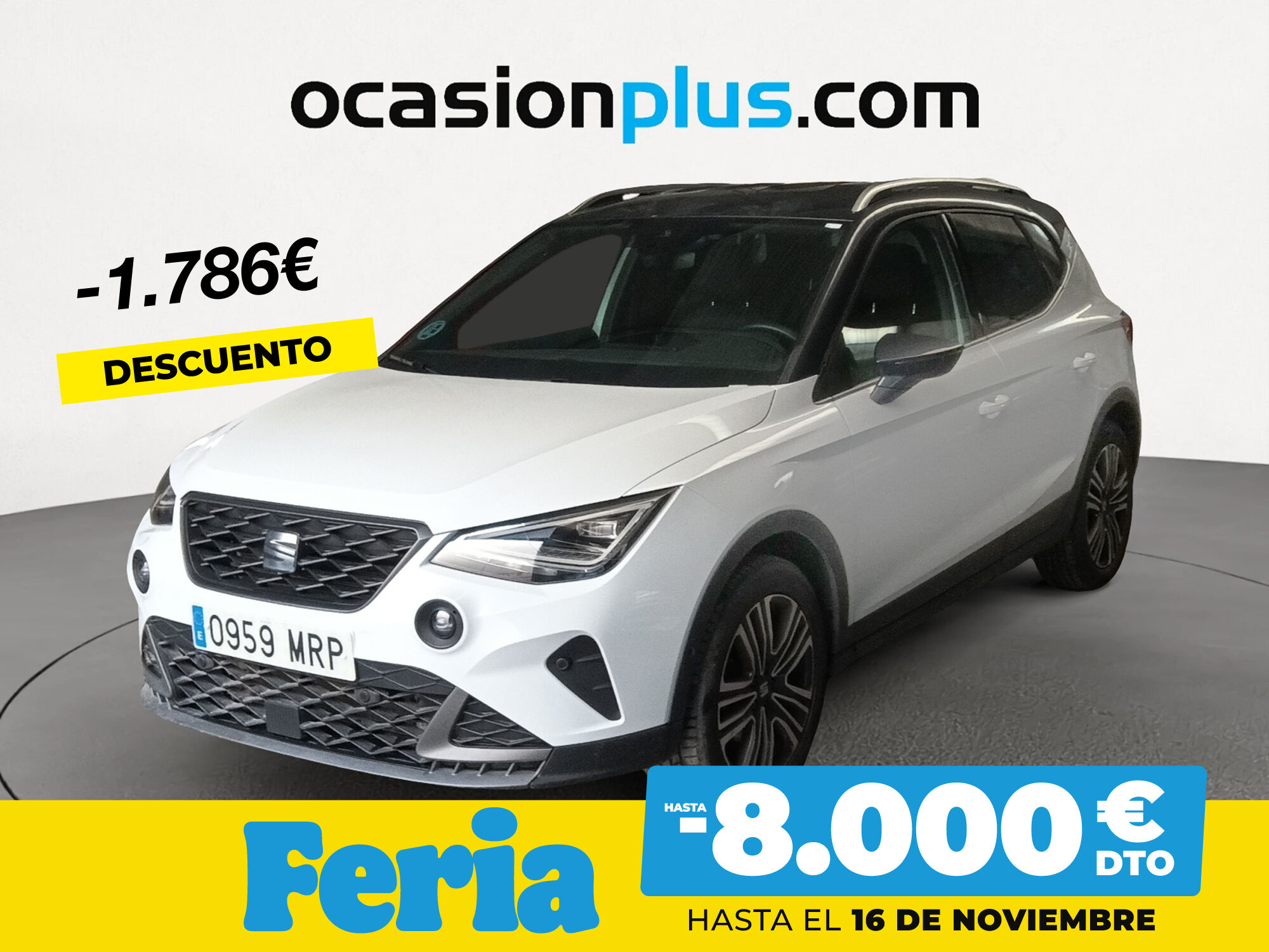 SEAT Arona (1.0 TSI S&S FR XL 85 kW (115 CV)) en Madrid