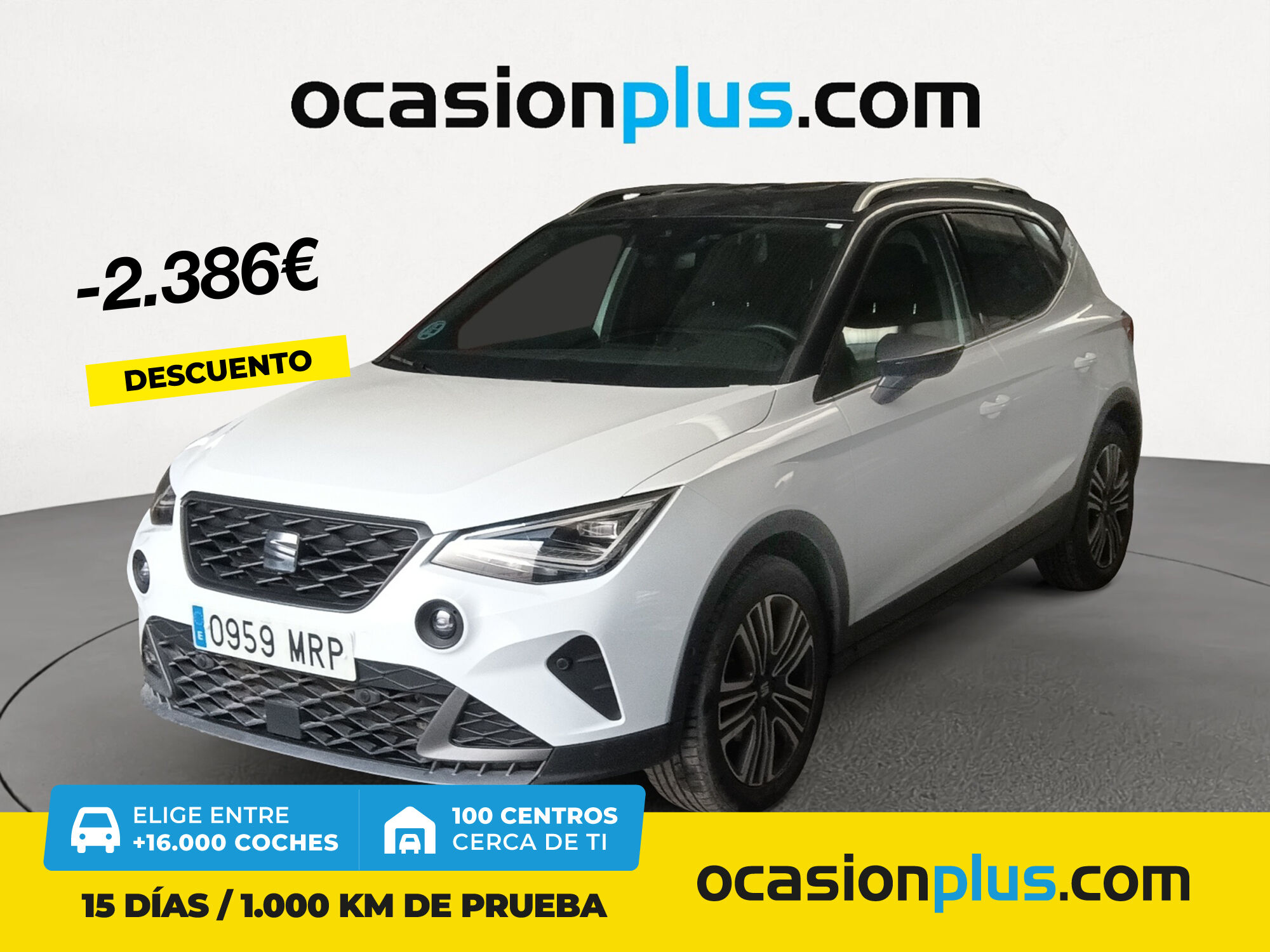 SEAT Arona (1.0 TSI S&S FR XL 85 kW (115 CV)) en Madrid