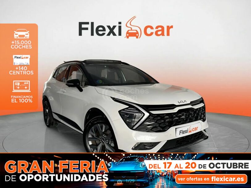 Foto del KIA Sportage 1.6 T-GDi MHEV GT-line DCT 4x4 180