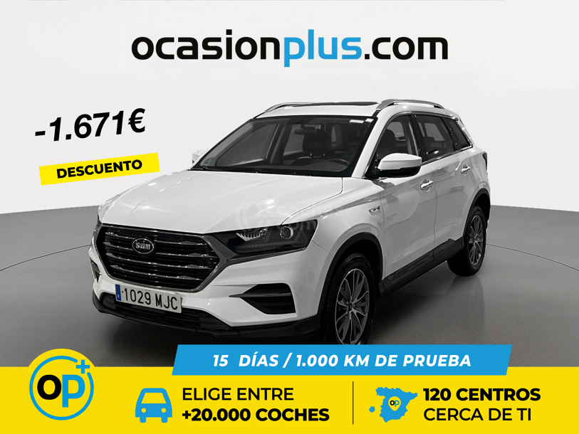 Foto del SWM G01 1.5T Luxury