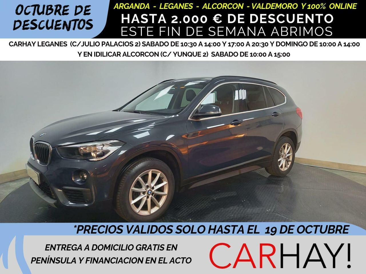 BMW X1 (2.0 d sDrive18 AdBlue Business Model) en Madrid