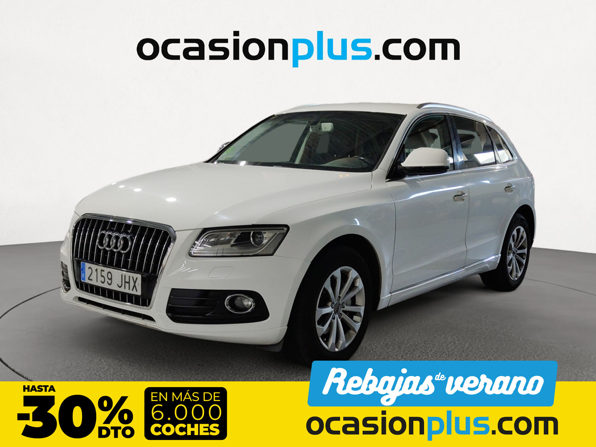 AUDI Q5 (Advanced edition 2.0 TDI ultra 110 kW (150 CV)) en Madrid