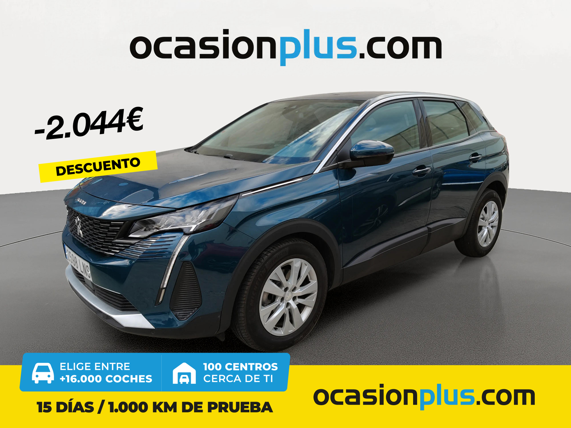 Imagen de PEUGEOT 3008