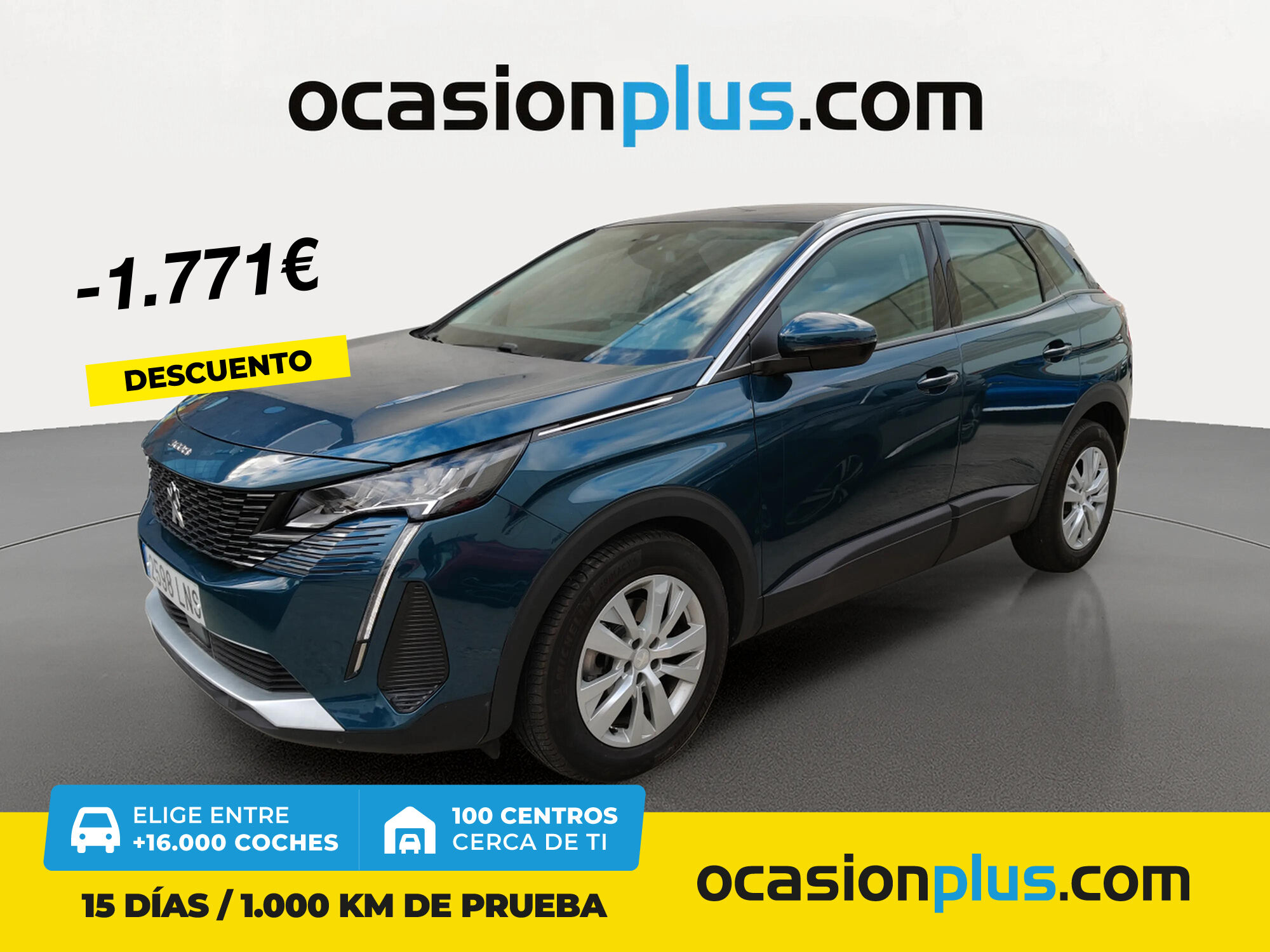 PEUGEOT 3008 (PureTech 130 S&S Active Pack 96 kW (130 CV)) en Madrid