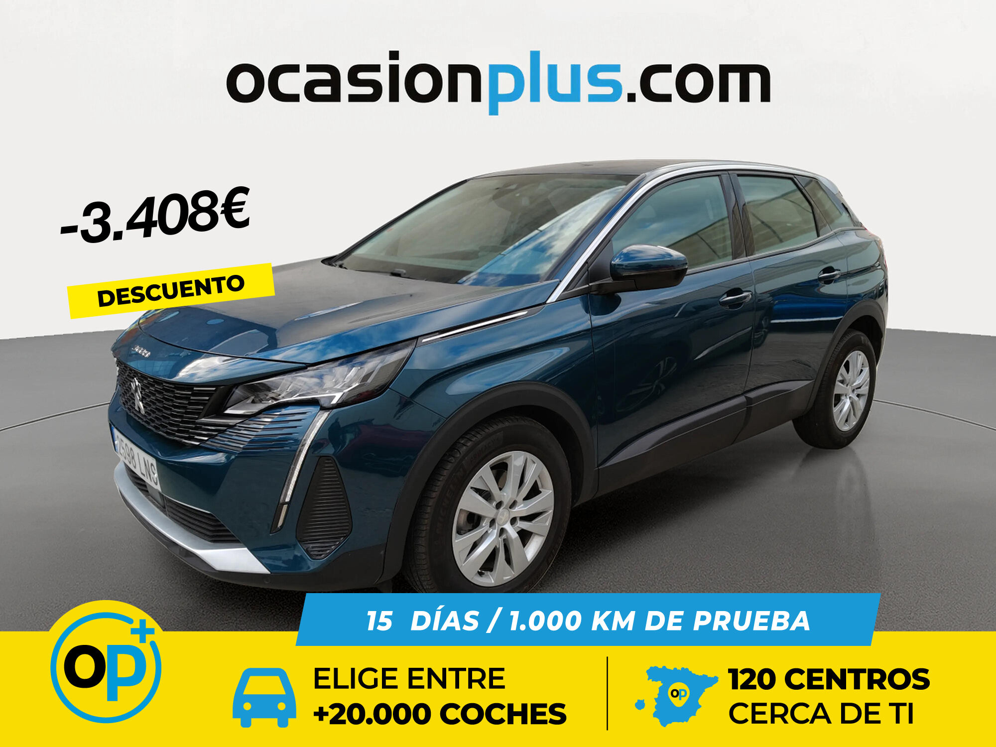 PEUGEOT 3008 (PureTech 130 S&S Active Pack 96 kW (130 CV)) en Madrid