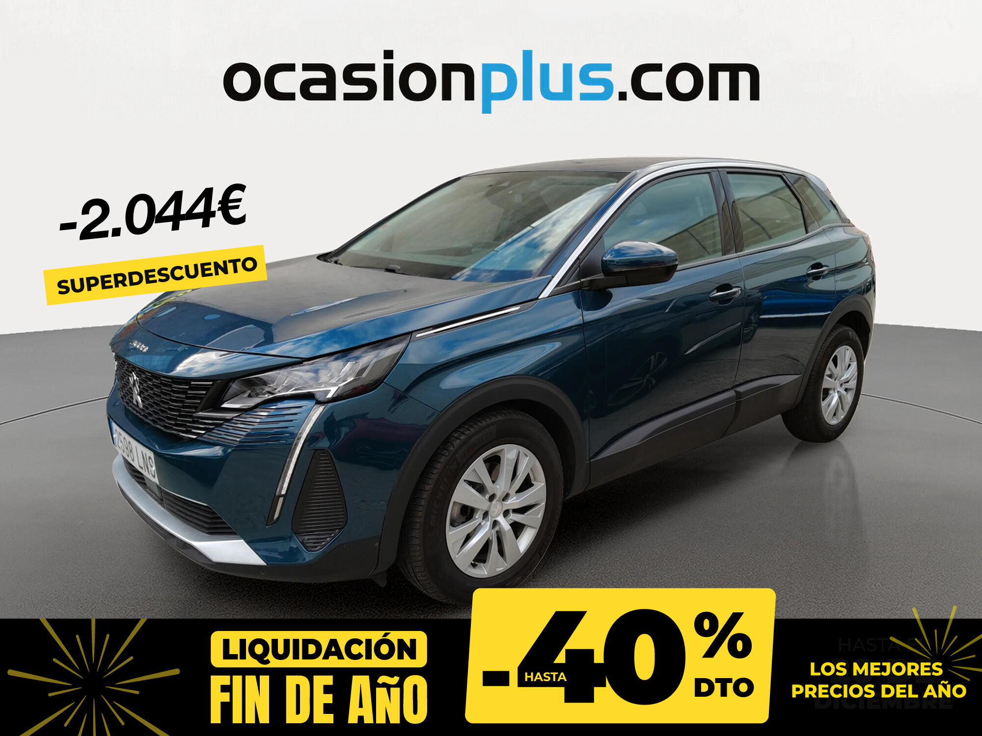 PEUGEOT 3008 (PureTech 130 S&S Active Pack 96 kW (130 CV)) en Madrid