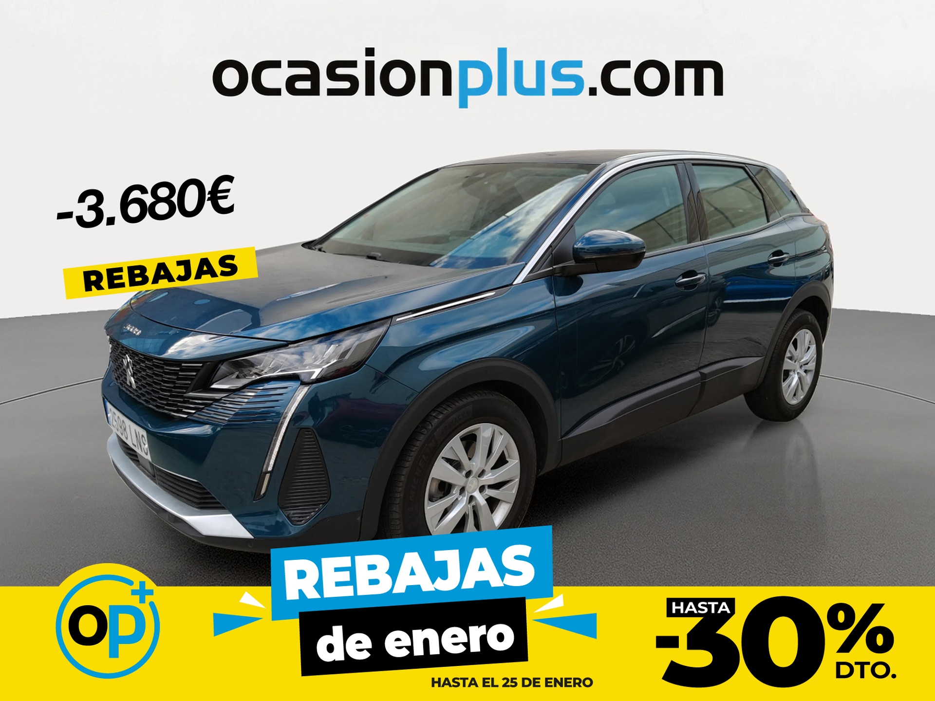 Imagen de PEUGEOT 3008