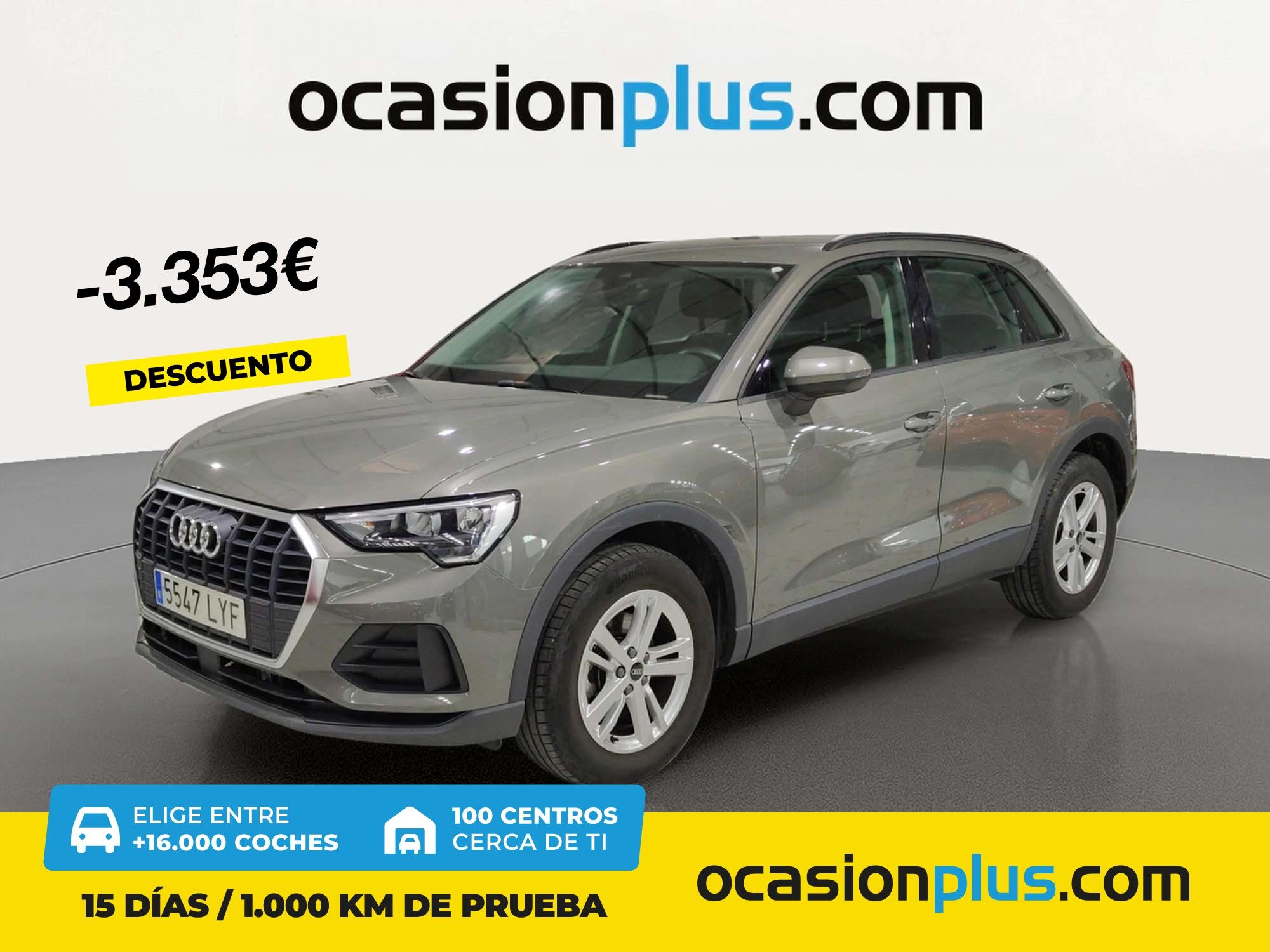 AUDI Q3 (35 TDI 110 kW (150 CV) S tronic) en Madrid