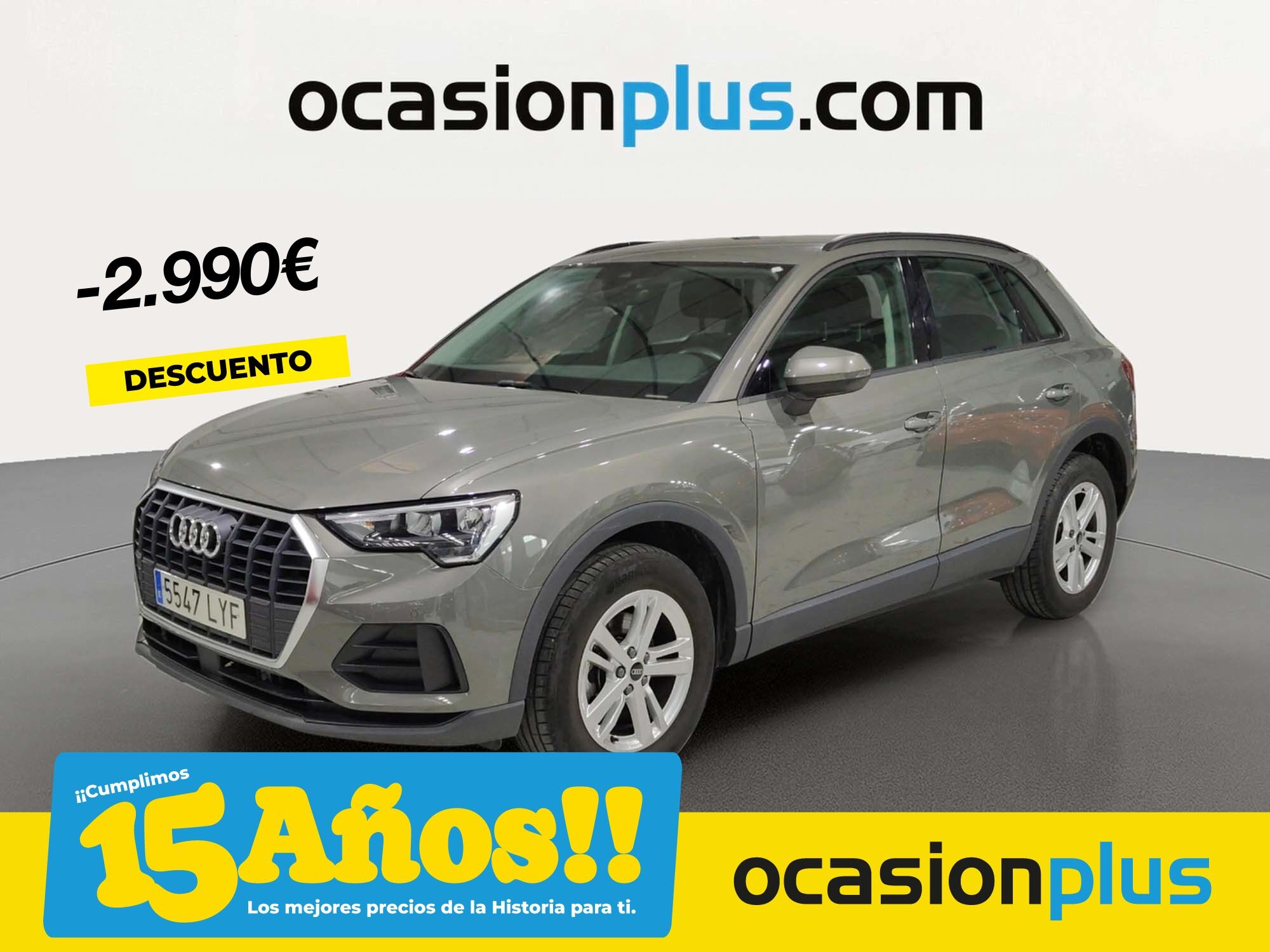 AUDI Q3 (35 TDI 110 kW (150 CV) S tronic) en Madrid