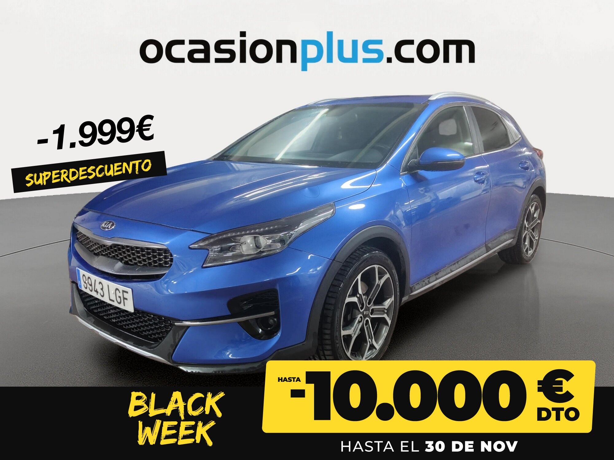 KIA XCeed (1.4 T-GDi Tech 103 kW (140 CV)) en Madrid