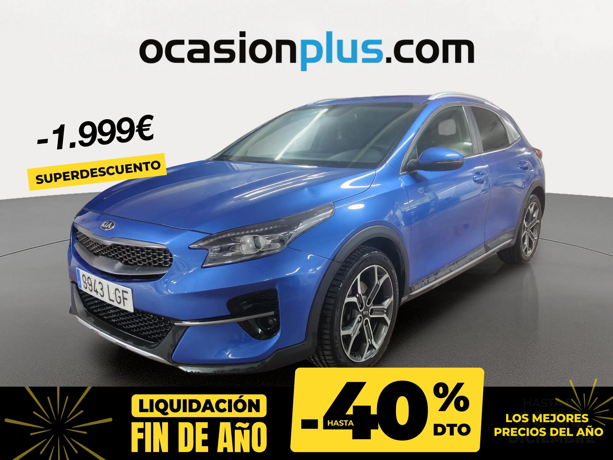 KIA XCeed (1.4 T-GDi Tech 103 kW (140 CV)) en Madrid
