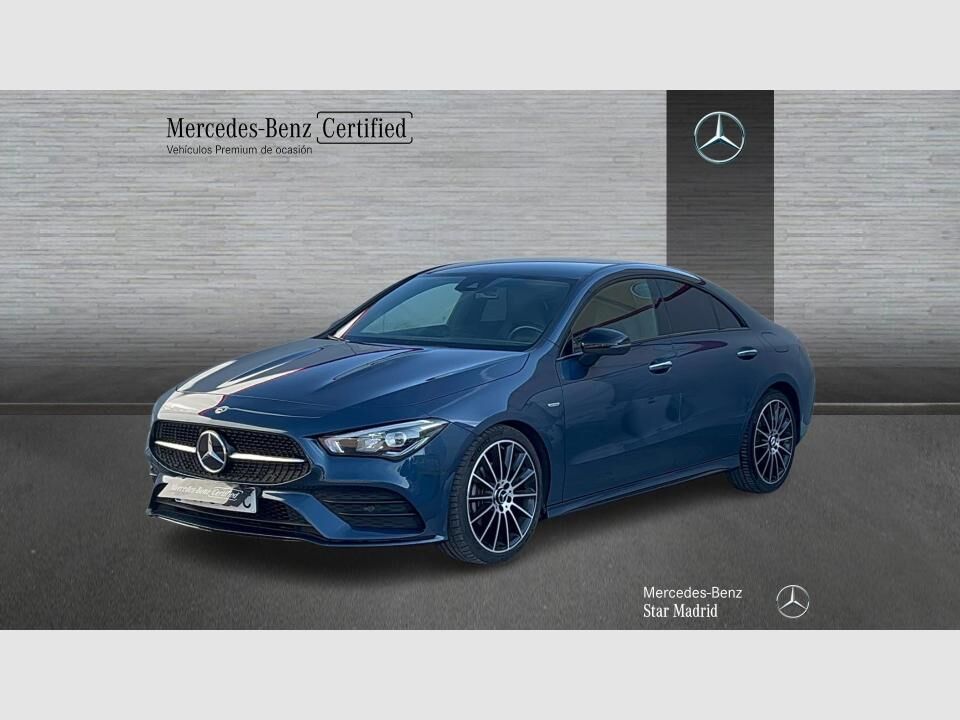 MERCEDES Clase CLA (CLA 180) en Madrid