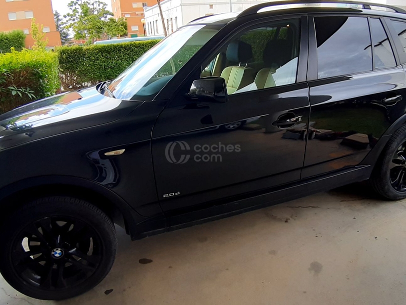 Foto del BMW X3 xDrive 20d