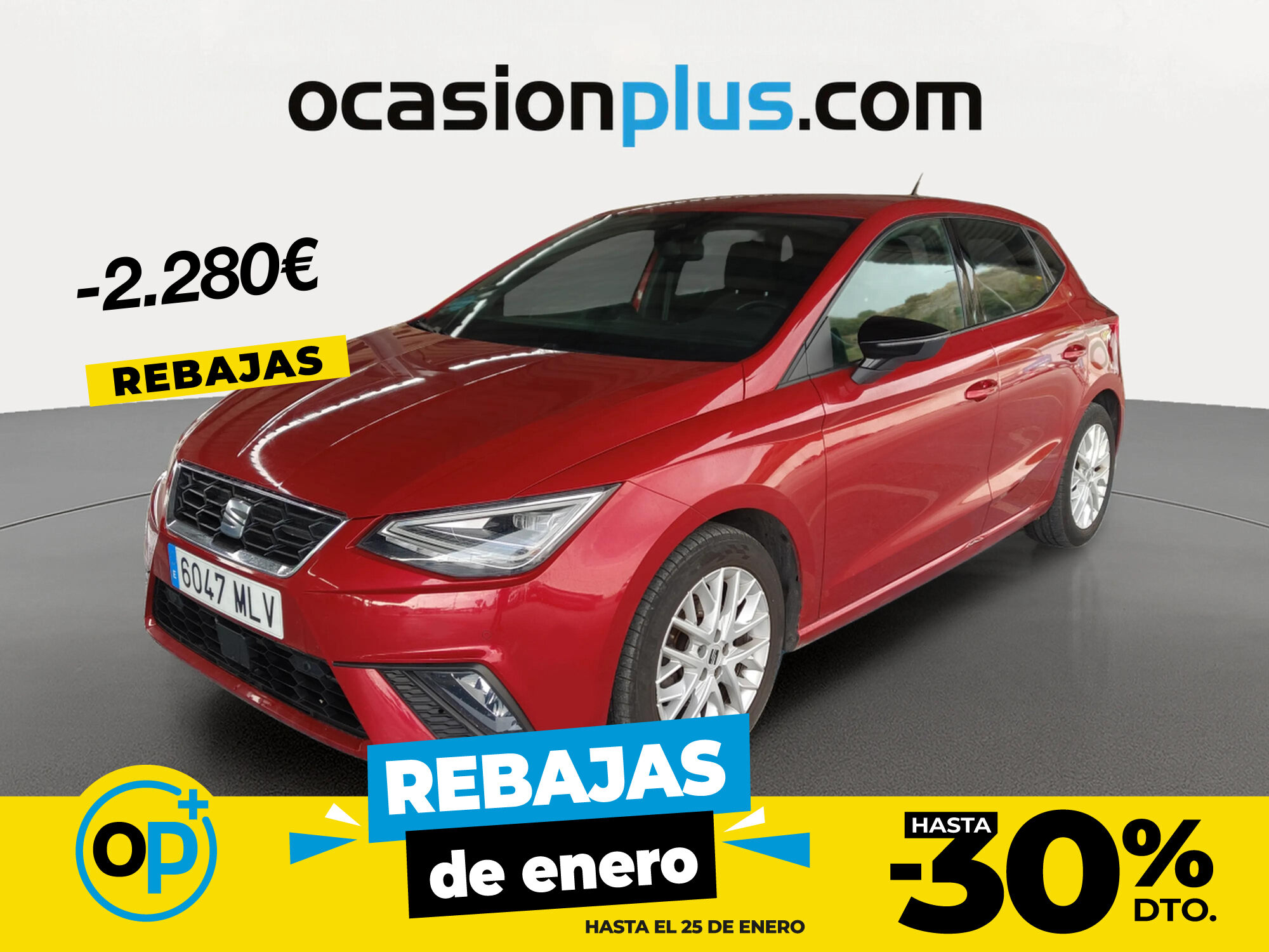 SEAT Ibiza (1.0 TSI S&S FR XL 81 kW (110 CV)) en Madrid