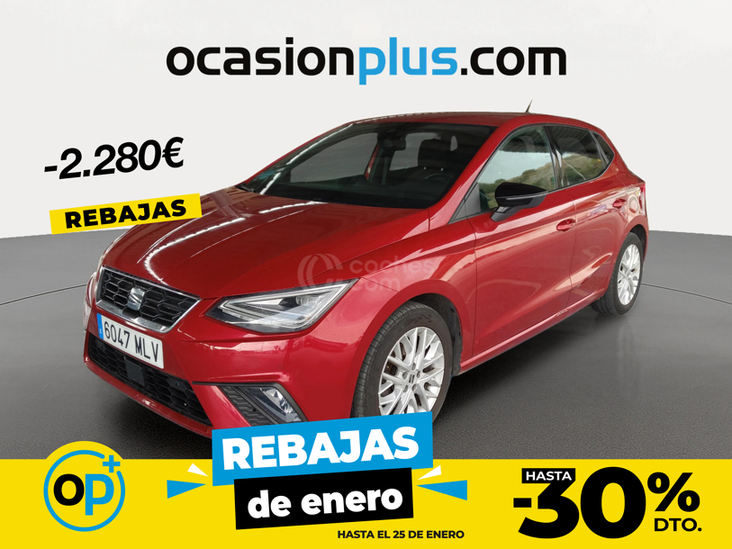 Foto del SEAT Ibiza 1.0 TSI S&S FR 110