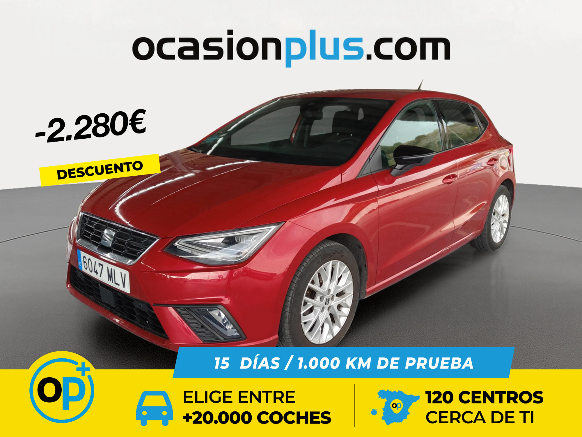 SEAT Ibiza (1.0 TSI S&S FR XL 81 kW (110 CV)) en Madrid