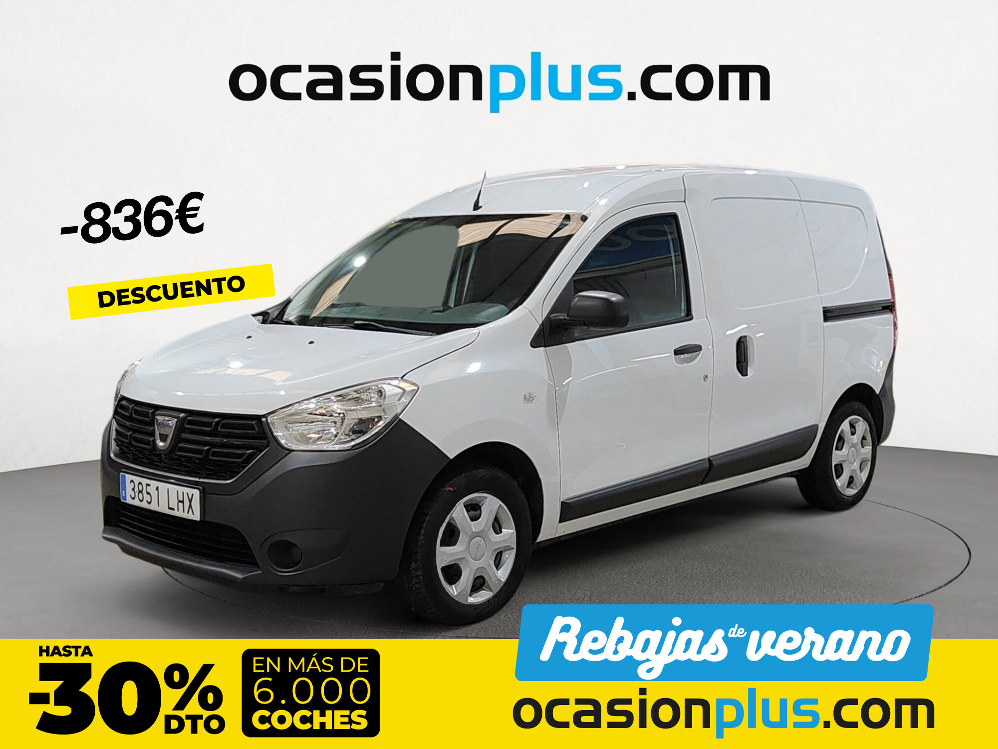 DACIA Dokker (Van 1.6 GLP Essential 80 kW (109 CV)) en Madrid