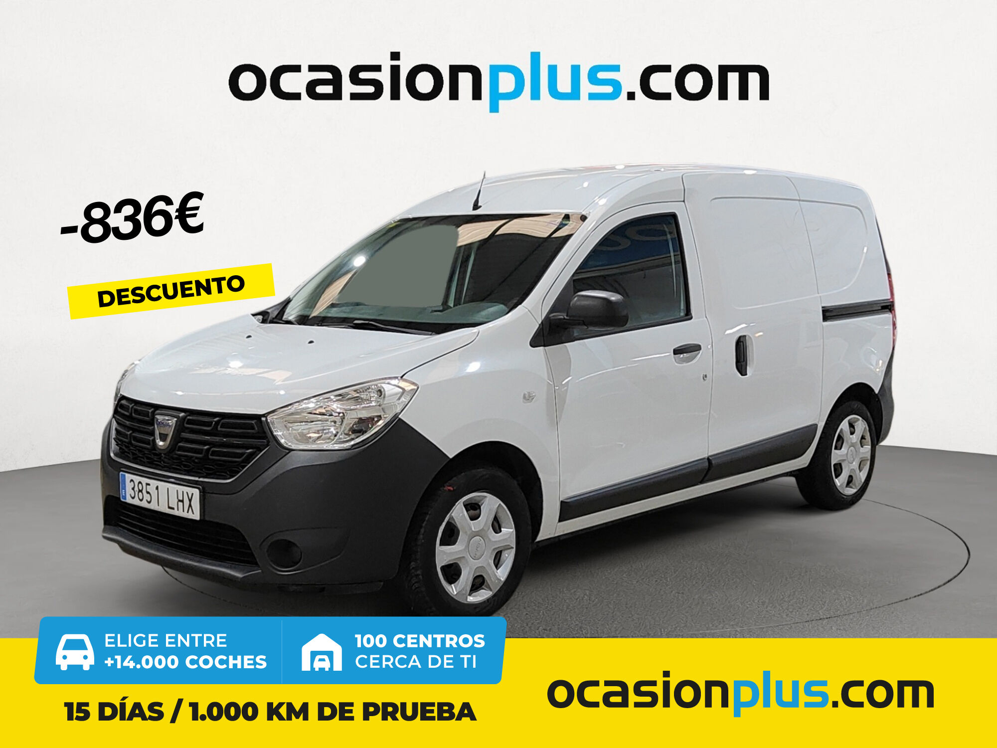DACIA Dokker (Van 1.6 GLP Essential 80 kW (109 CV)) en Madrid