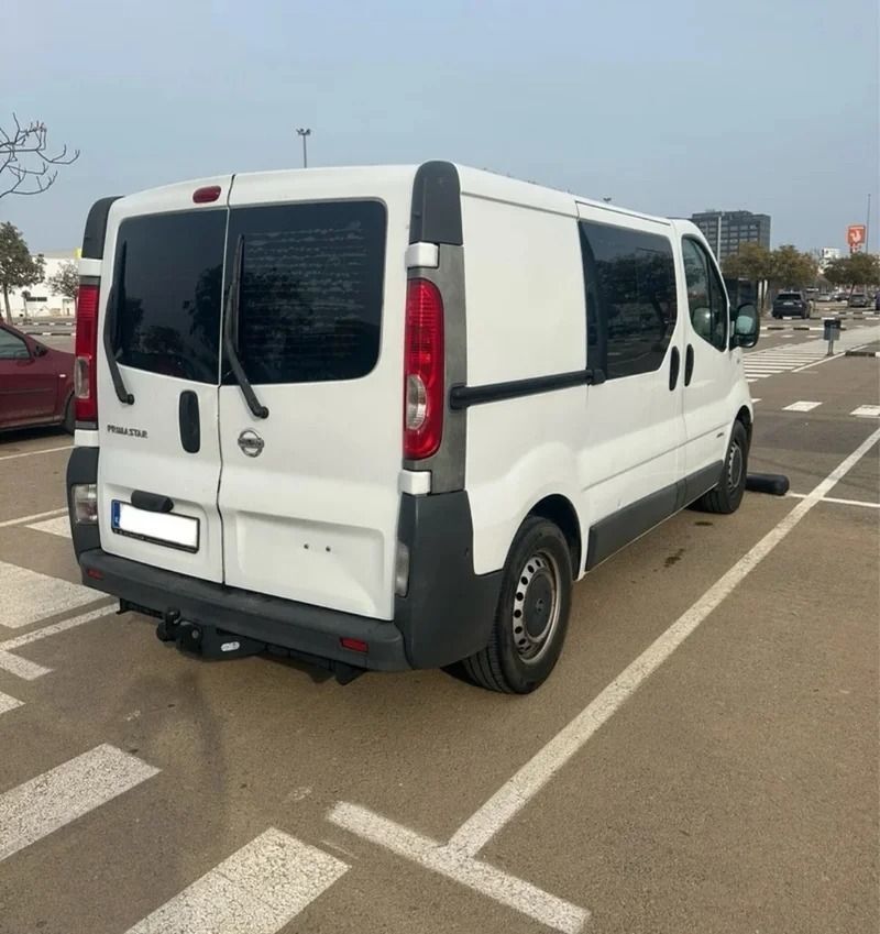 Foto del NISSAN Primastar Pr. Com6 L2H1 2.0dCi 115 Prem.