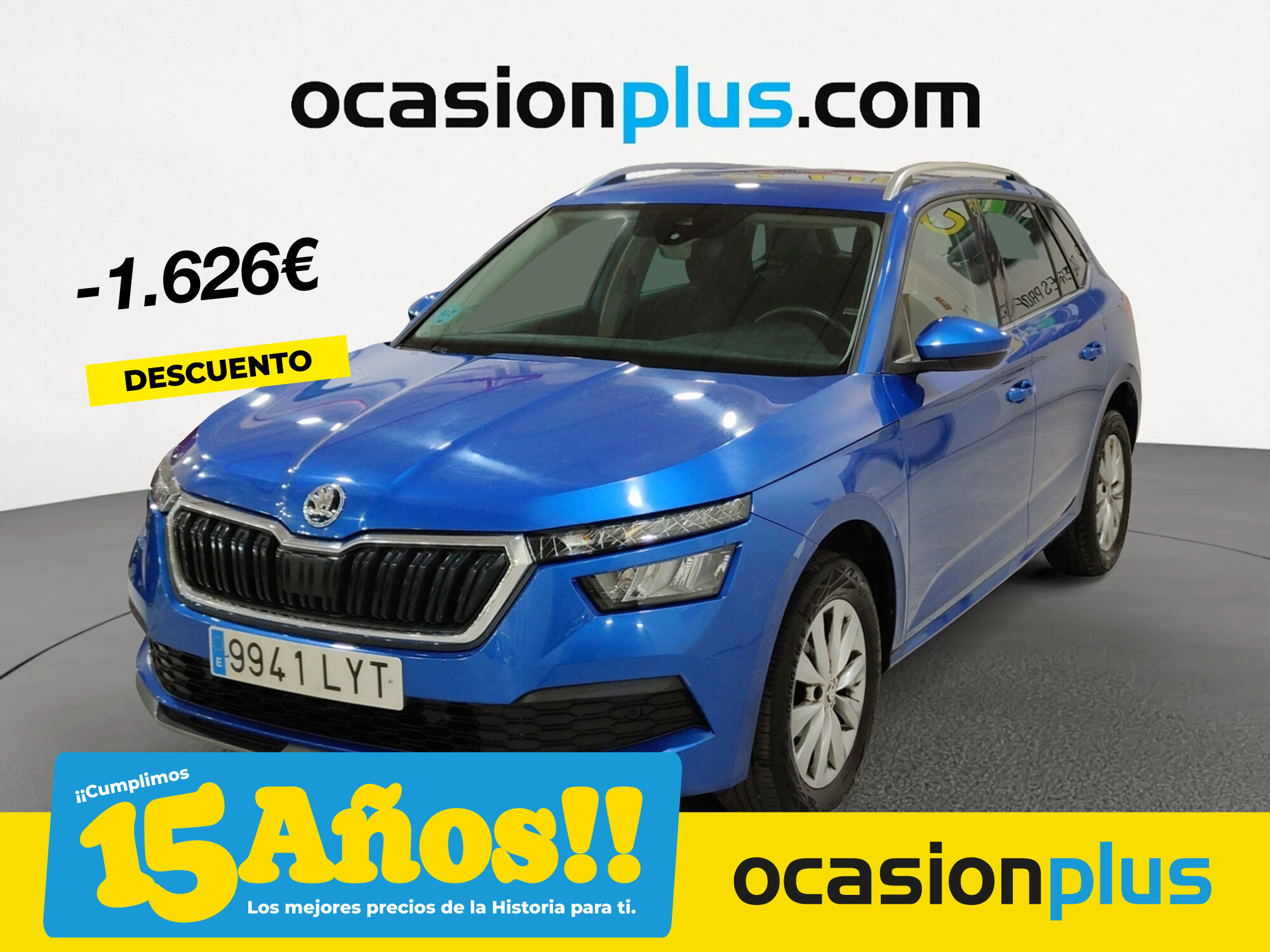 SKODA Kamiq (1.0 TSI Emotion 81 kW (110 CV)) en Madrid