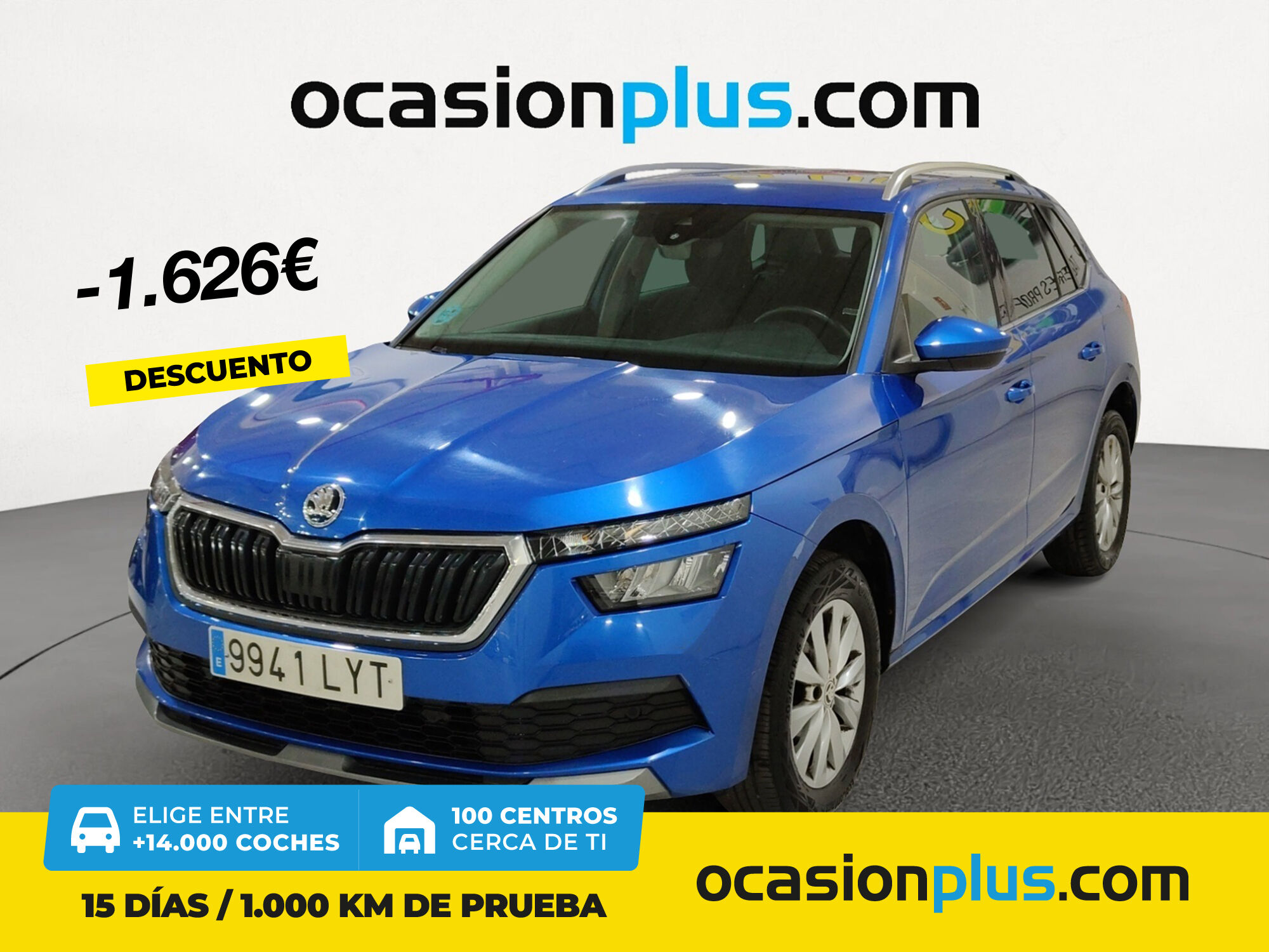 SKODA Kamiq (1.0 TSI Emotion 81 kW (110 CV)) en Madrid