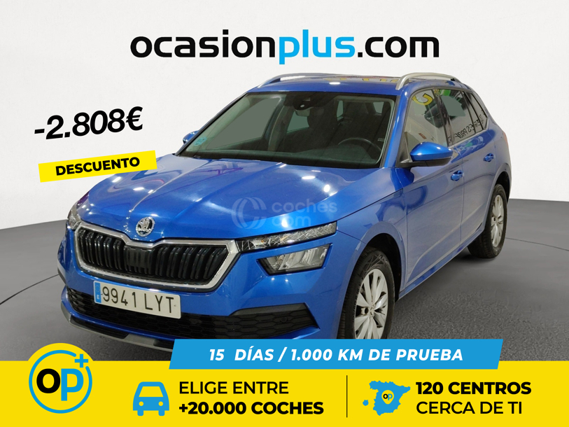 Foto del SKODA Kamiq 1.0 TSI Emotion 81kW