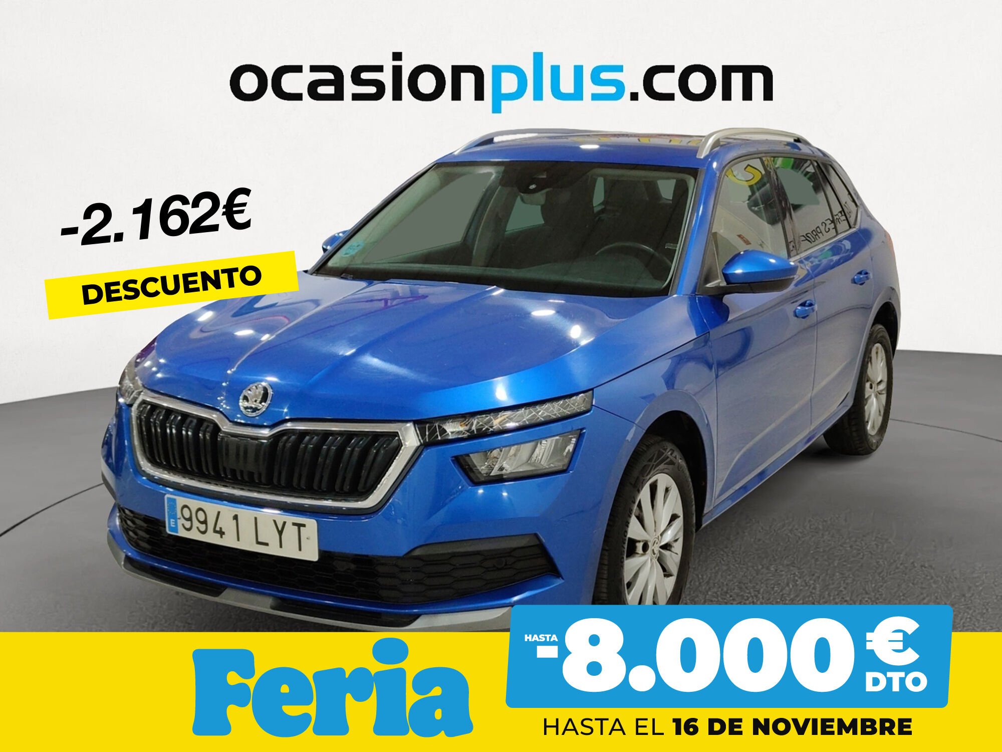 SKODA Kamiq (1.0 TSI Emotion 81 kW (110 CV)) en Madrid