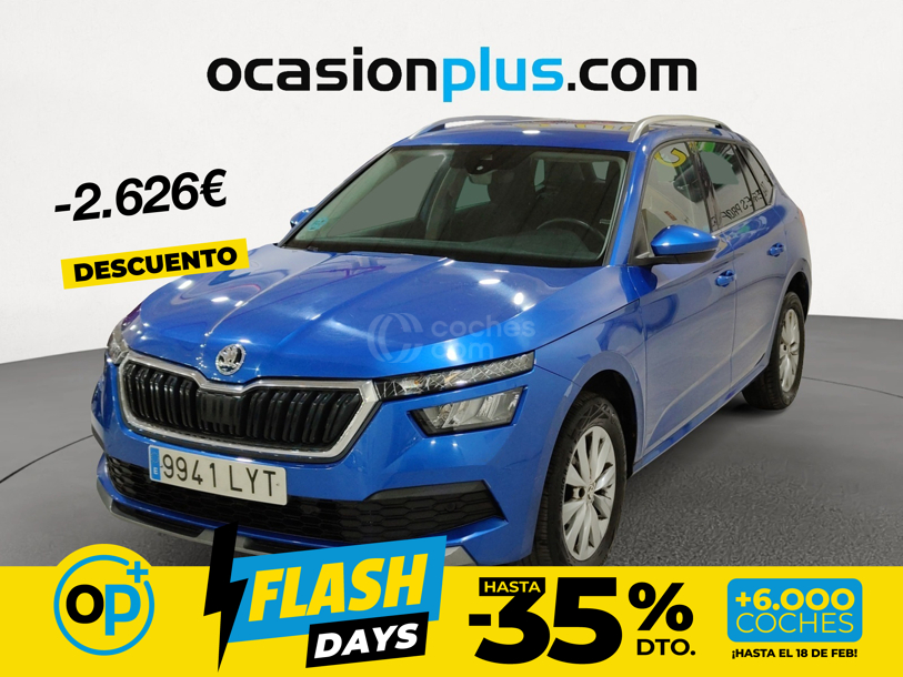 Foto del SKODA Kamiq 1.0 TSI Emotion 81kW