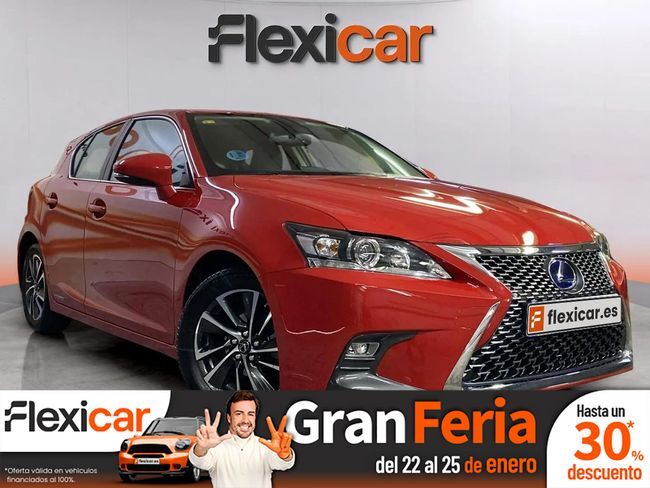 LEXUS CT (1.8 200h Business) en Madrid
