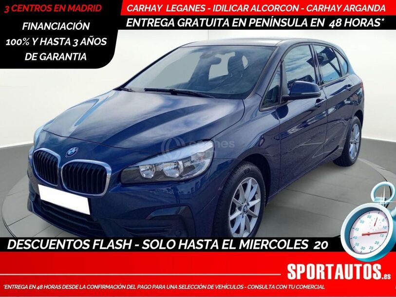 Foto del BMW Serie 2 216d Active Tourer