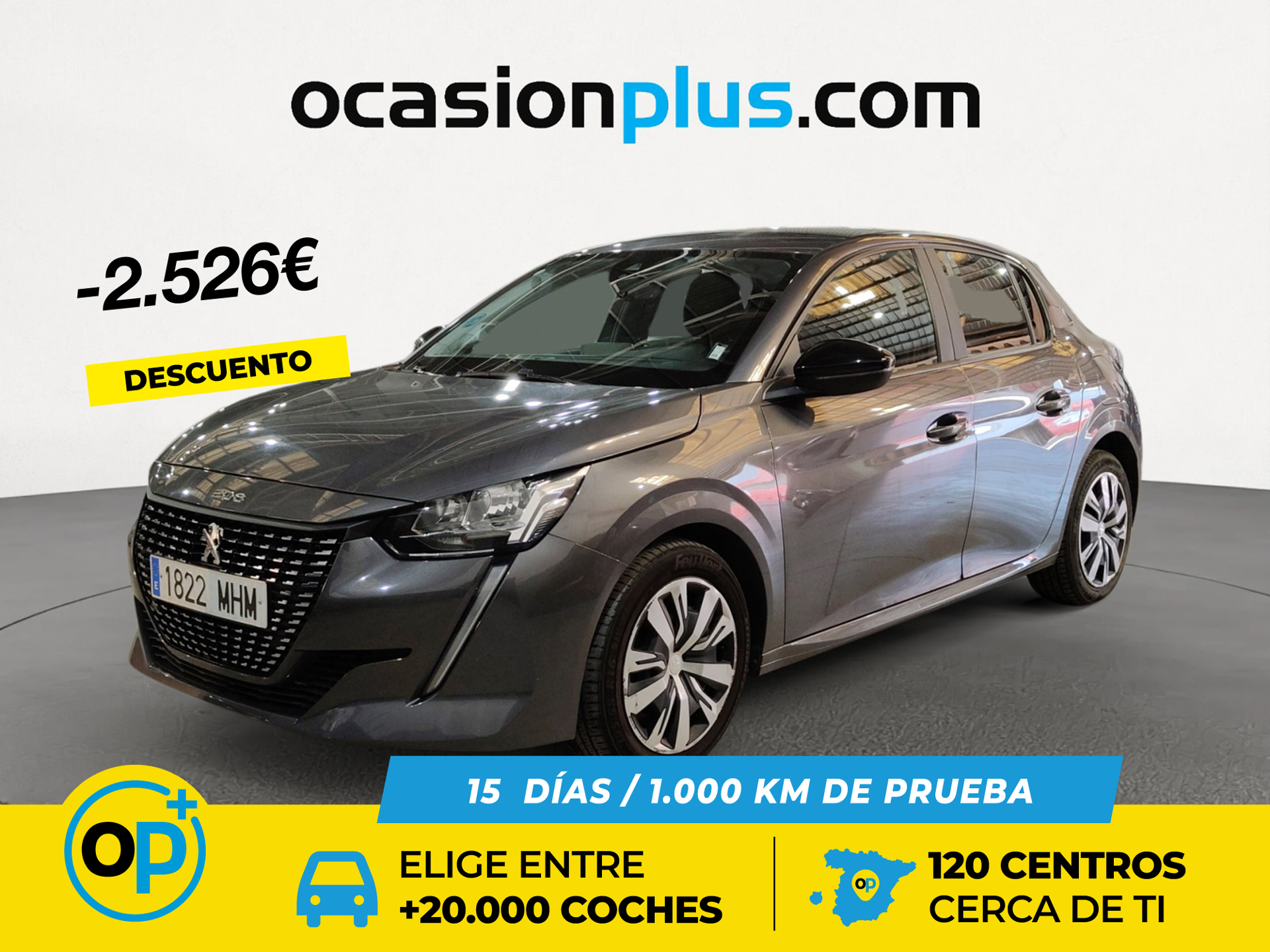 Imagen de PEUGEOT 208