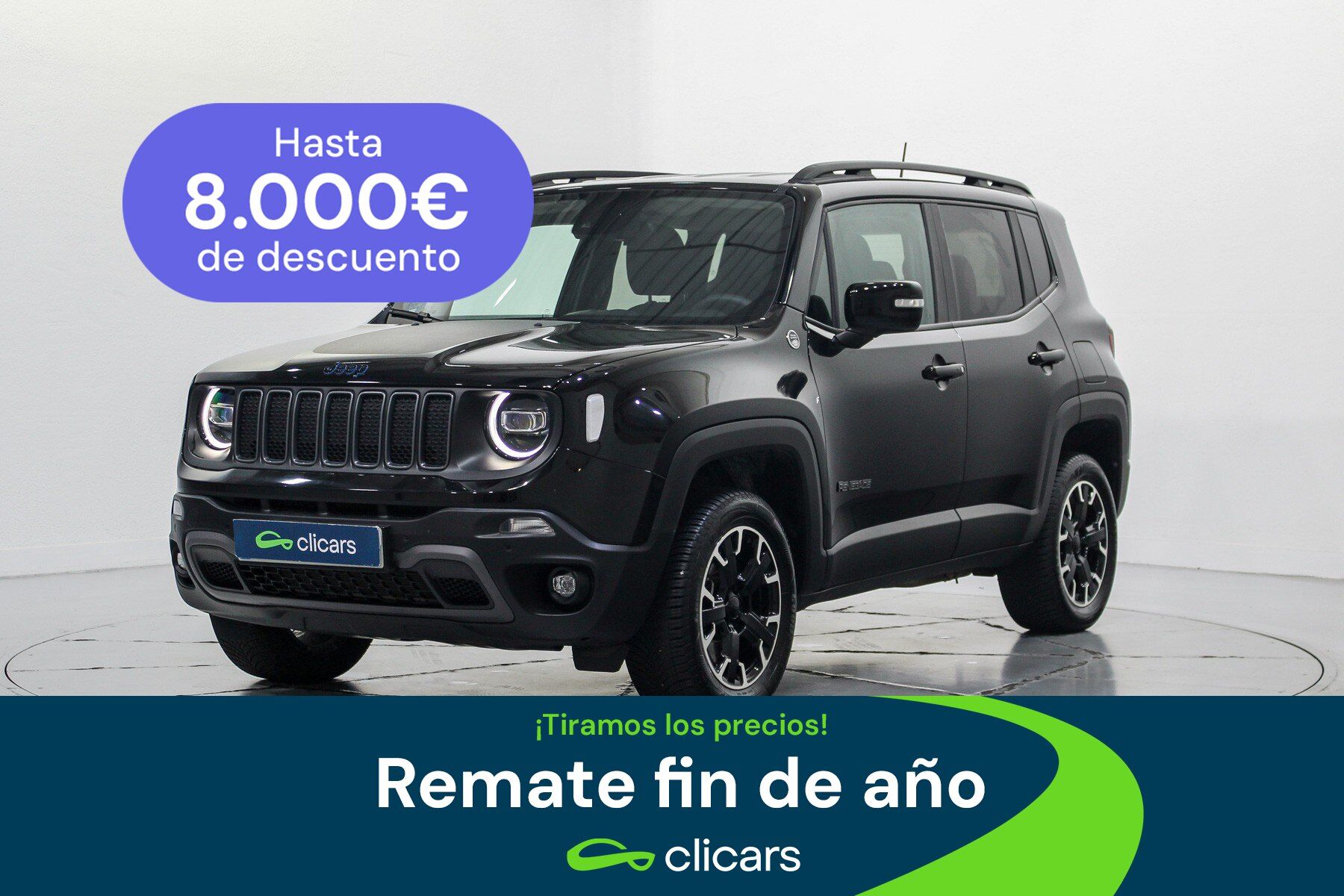JEEP Renegade (Renegade 1.3 PHEV Trailhawk 4x4 Aut. 177KW) en Madrid