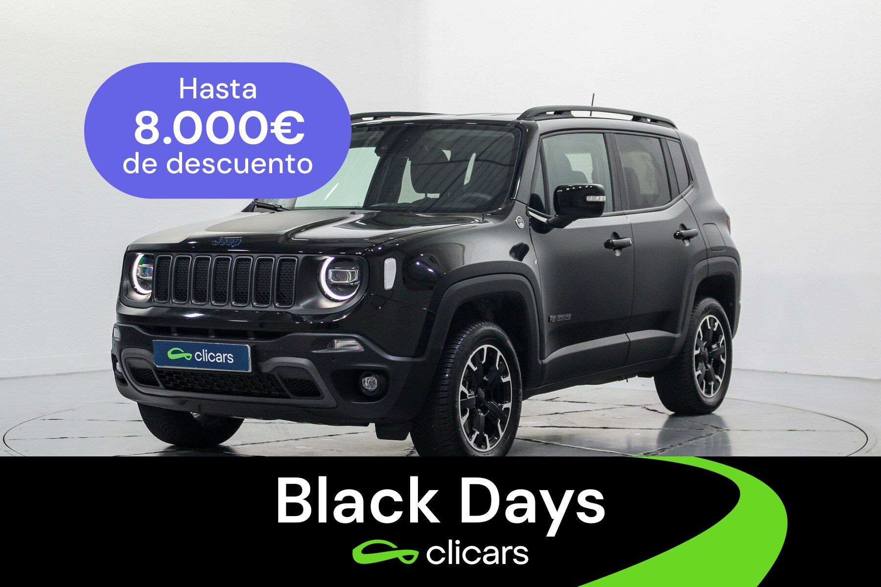 JEEP Renegade (Renegade 1.3 PHEV Trailhawk 4x4 Aut. 177KW) en Madrid