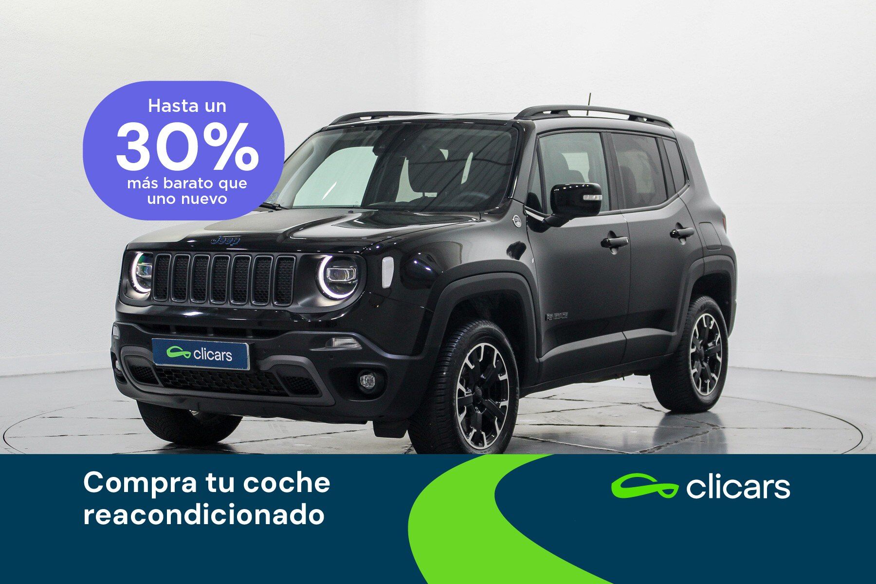 JEEP Renegade (Renegade 1.3 PHEV Trailhawk 4x4 Aut. 177KW) en Madrid