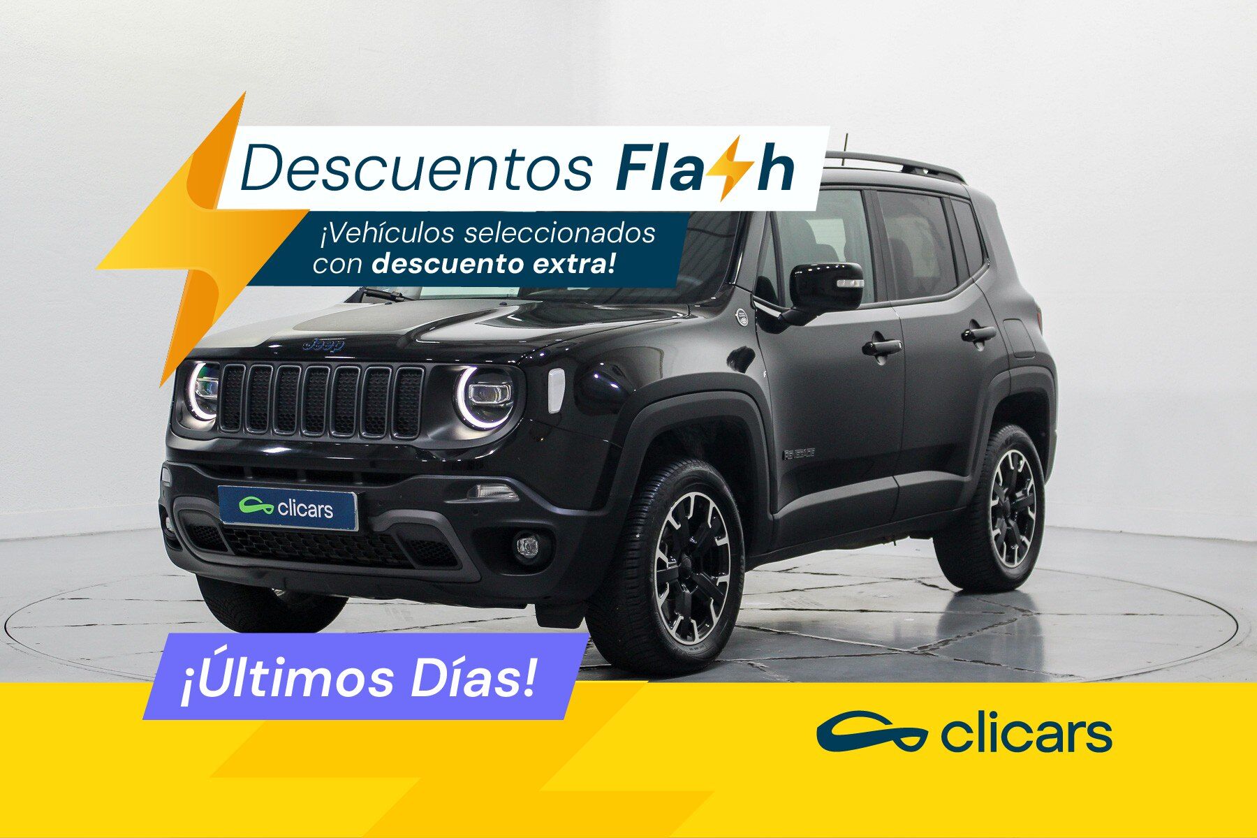 JEEP Renegade (Renegade 1.3 PHEV Trailhawk 4x4 Aut. 177KW) en Madrid