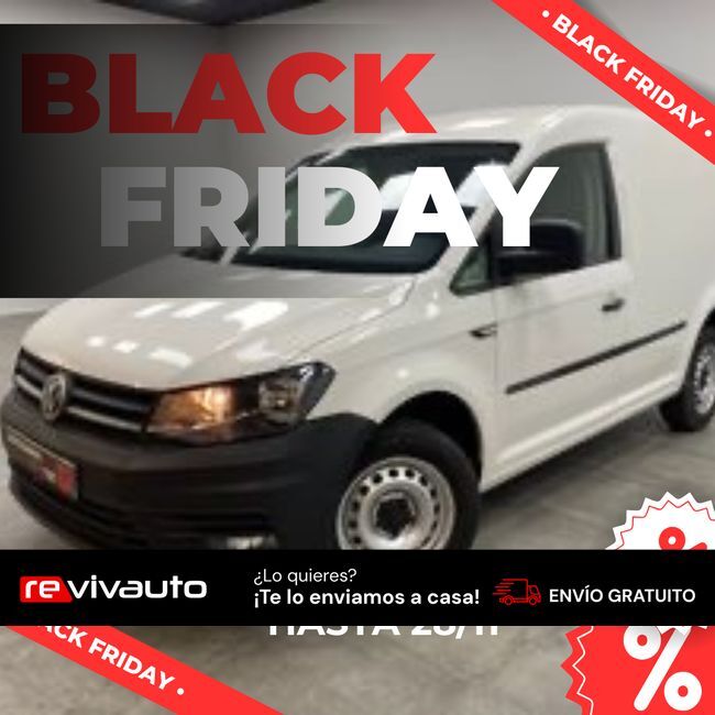 VOLKSWAGEN Caddy (Profesional furgón 2.0TDI BMT) en Vizcaya
