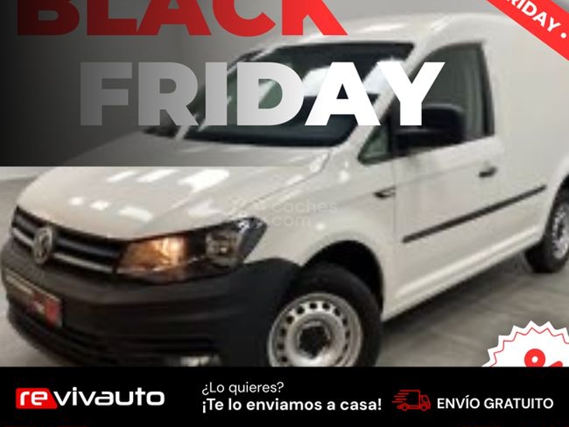 Foto del VOLKSWAGEN Caddy Furgón 2.0TDI 55kW
