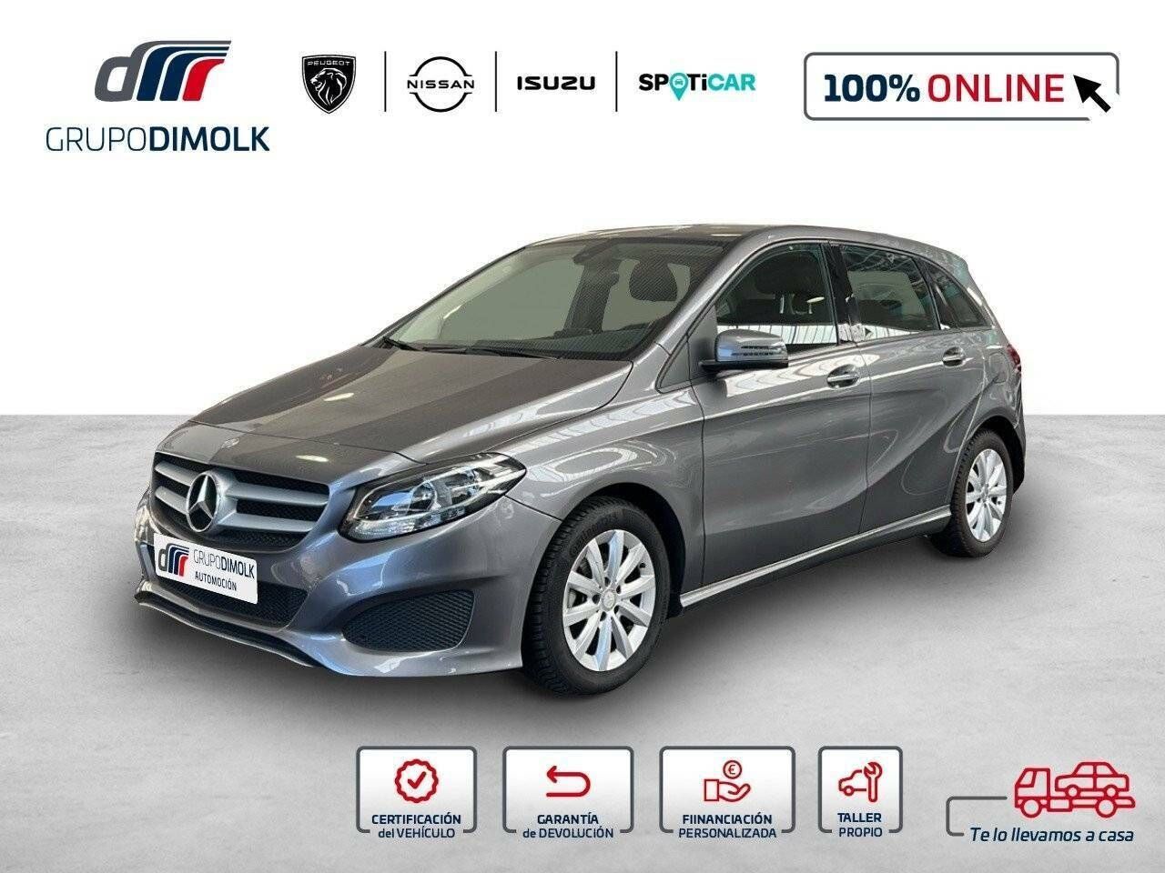 MERCEDES Clase B (B 180 CDI Urban) en Coruña, A