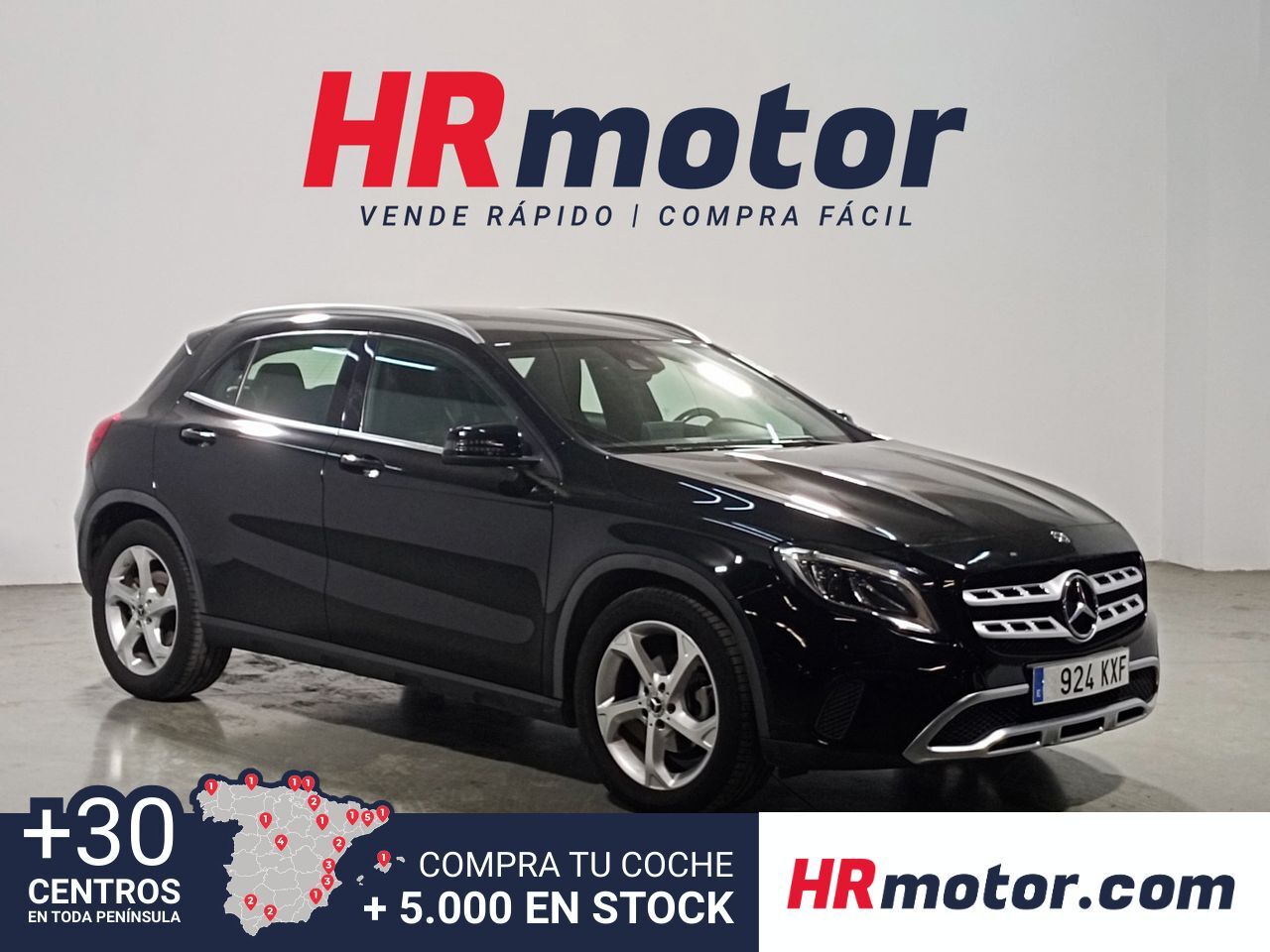 MERCEDES Clase GLA (180 Urban) en Madrid