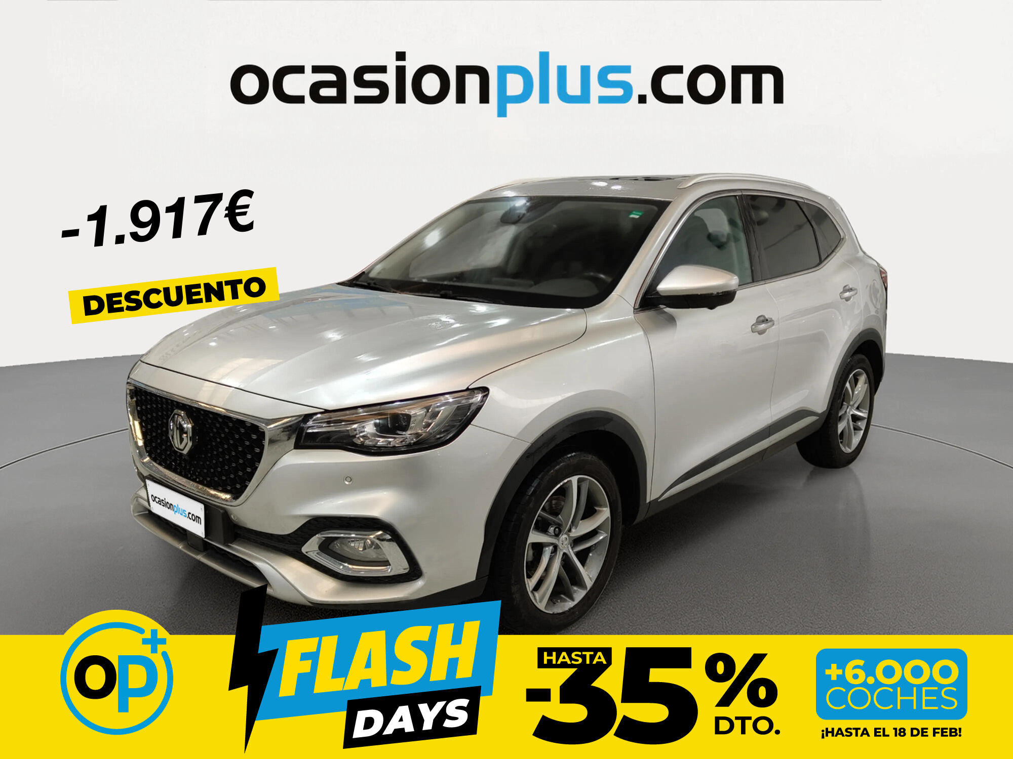 Foto del MG HS 1.5 T-GDI AT Luxury